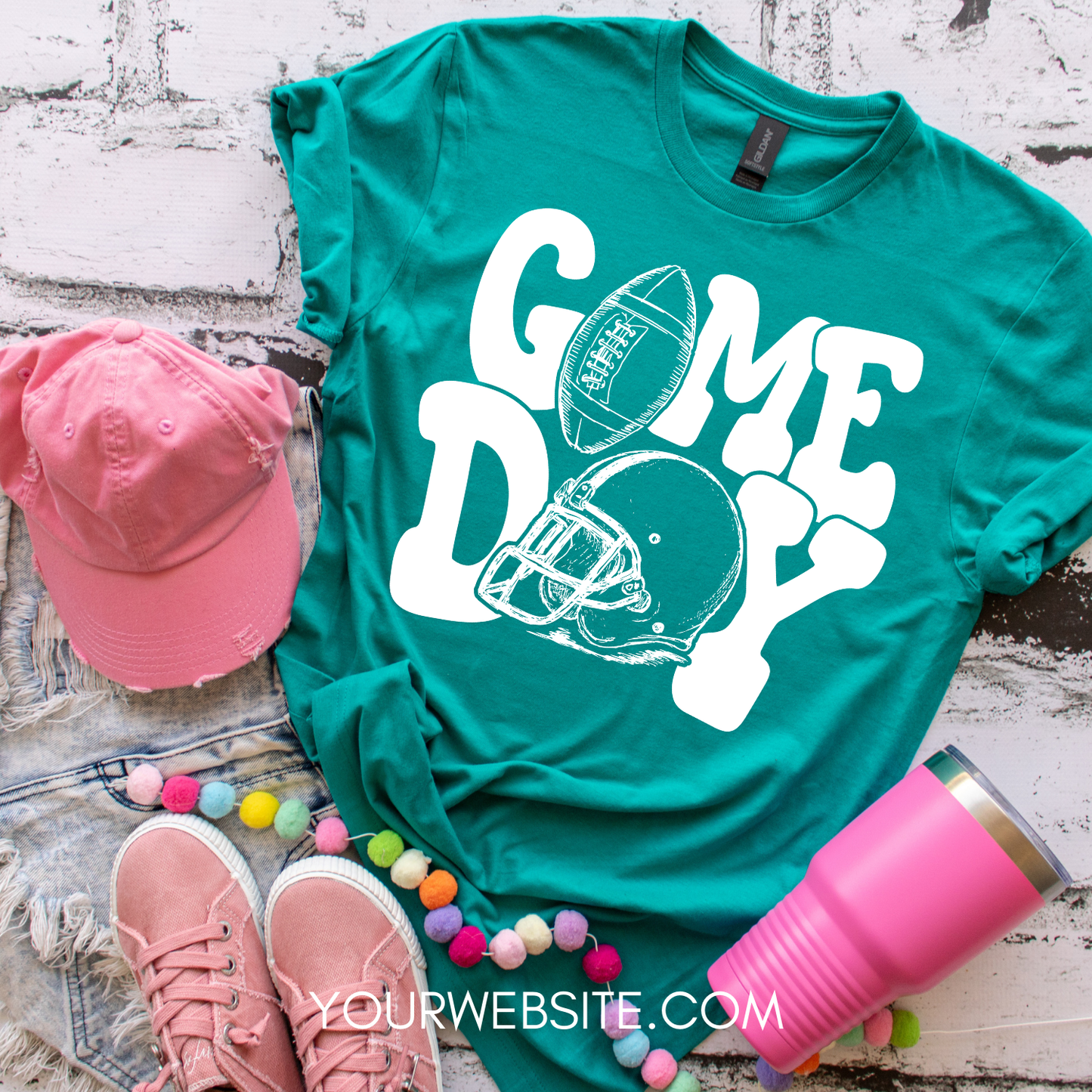 Game Day (Ball and Helmet)