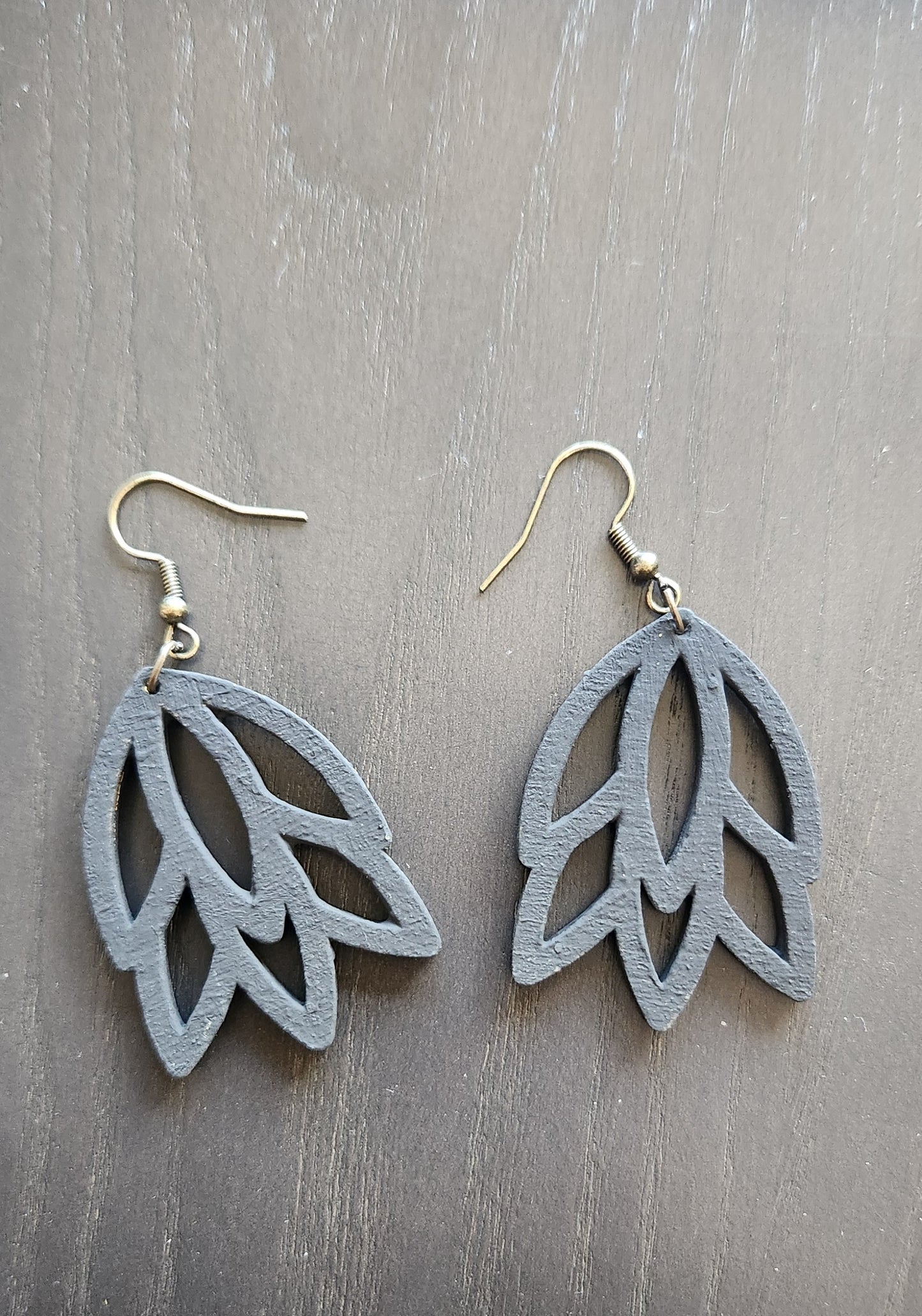 Black earring