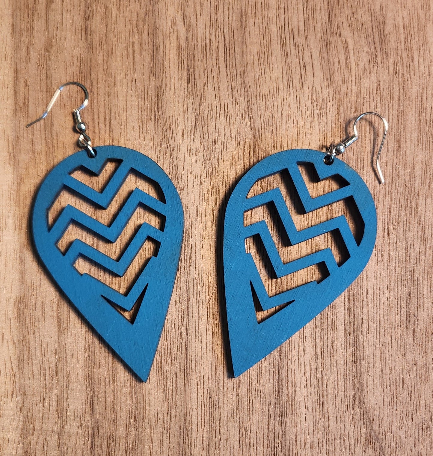Tear Drop Chevron