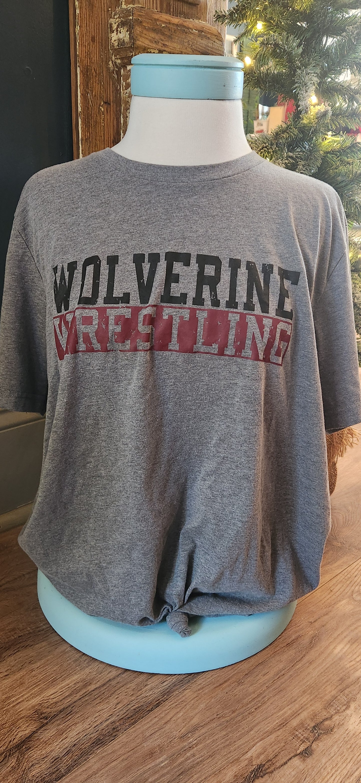 Wolverine Wrestling T-shirt