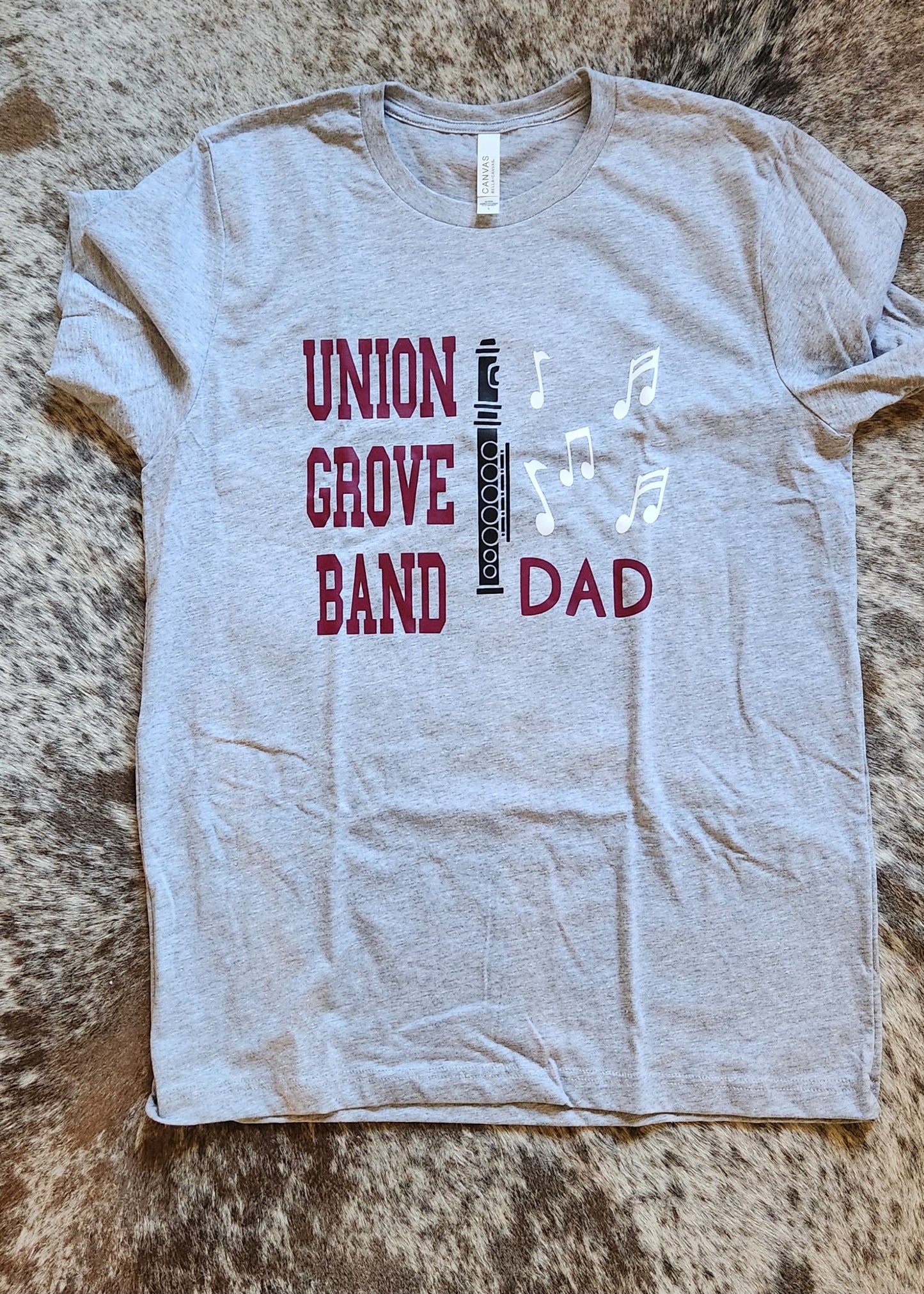 Band Instrument Tshirt (Gray)