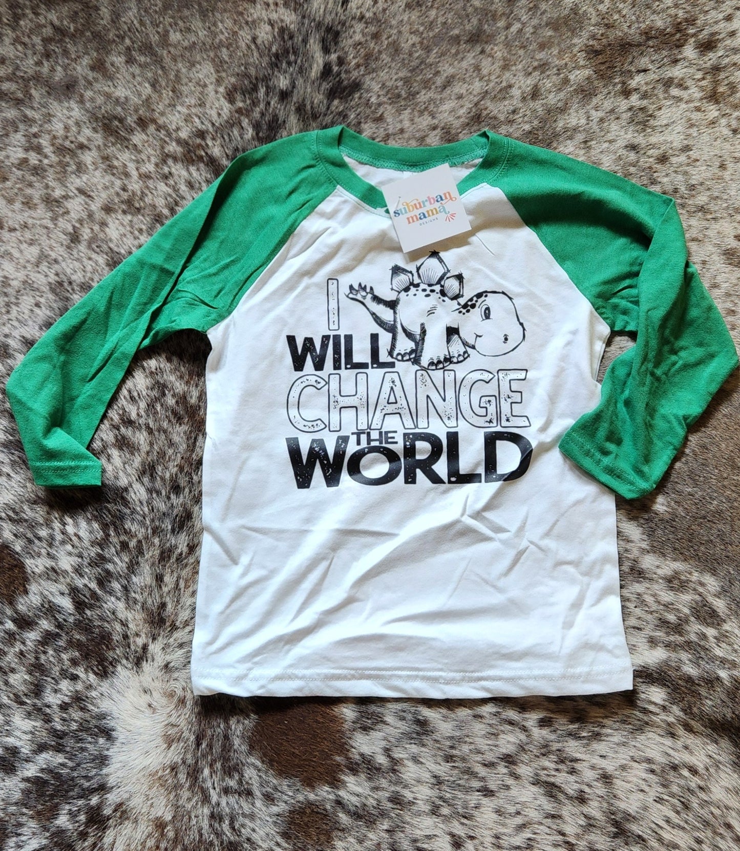 I will change the world