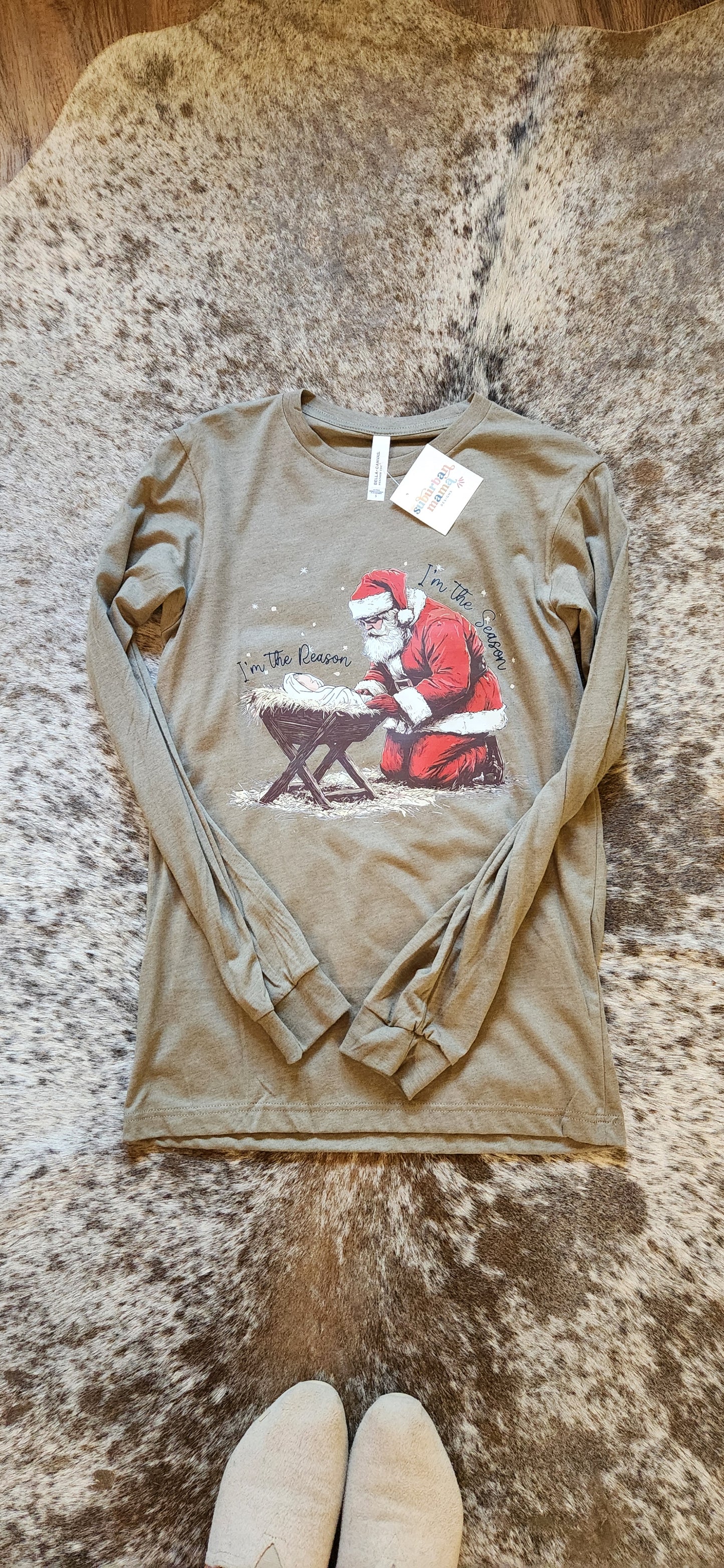 "I'm the reason" and "I'm the season"