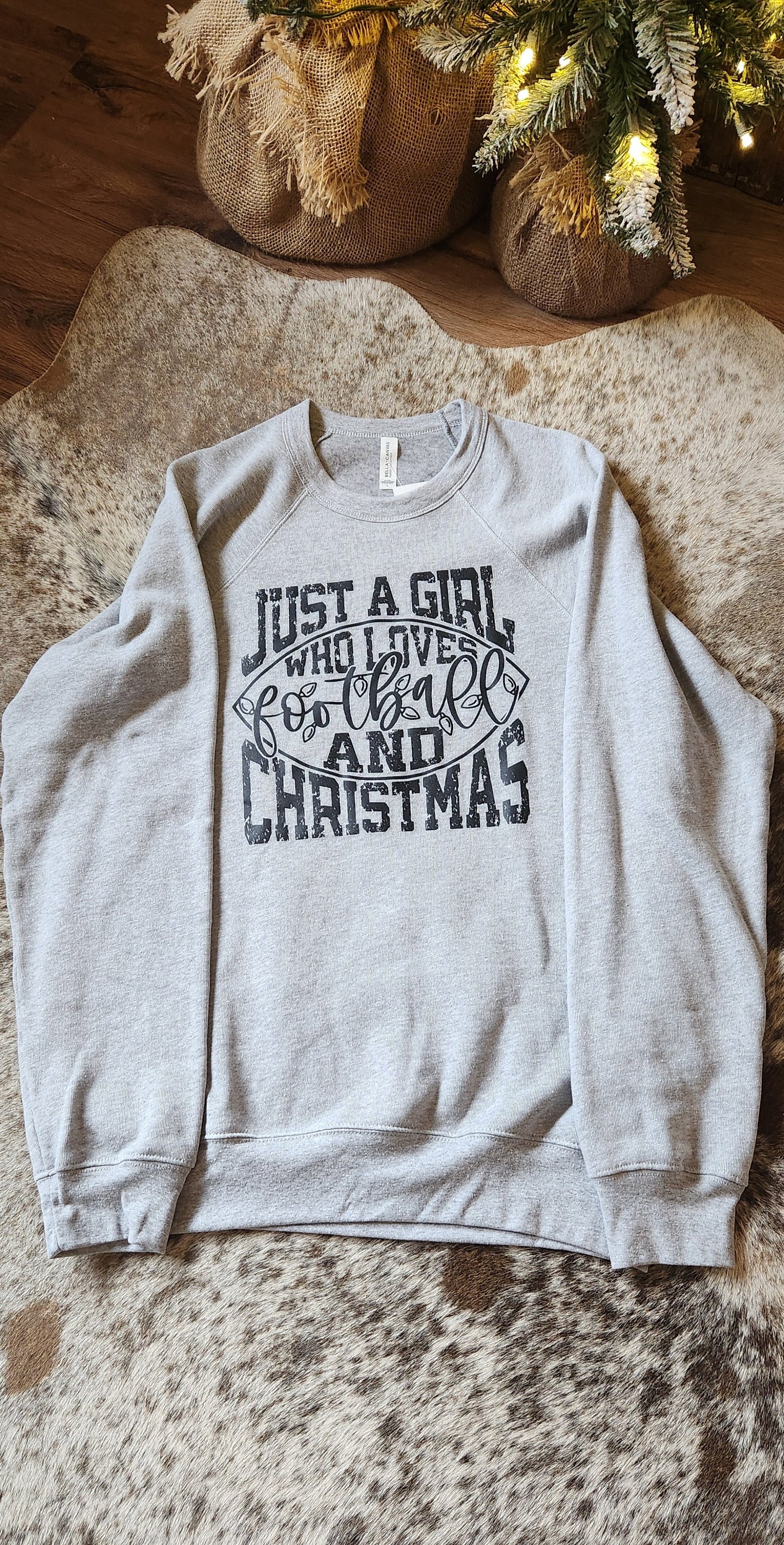 Just a girl who loves Football and Christmas