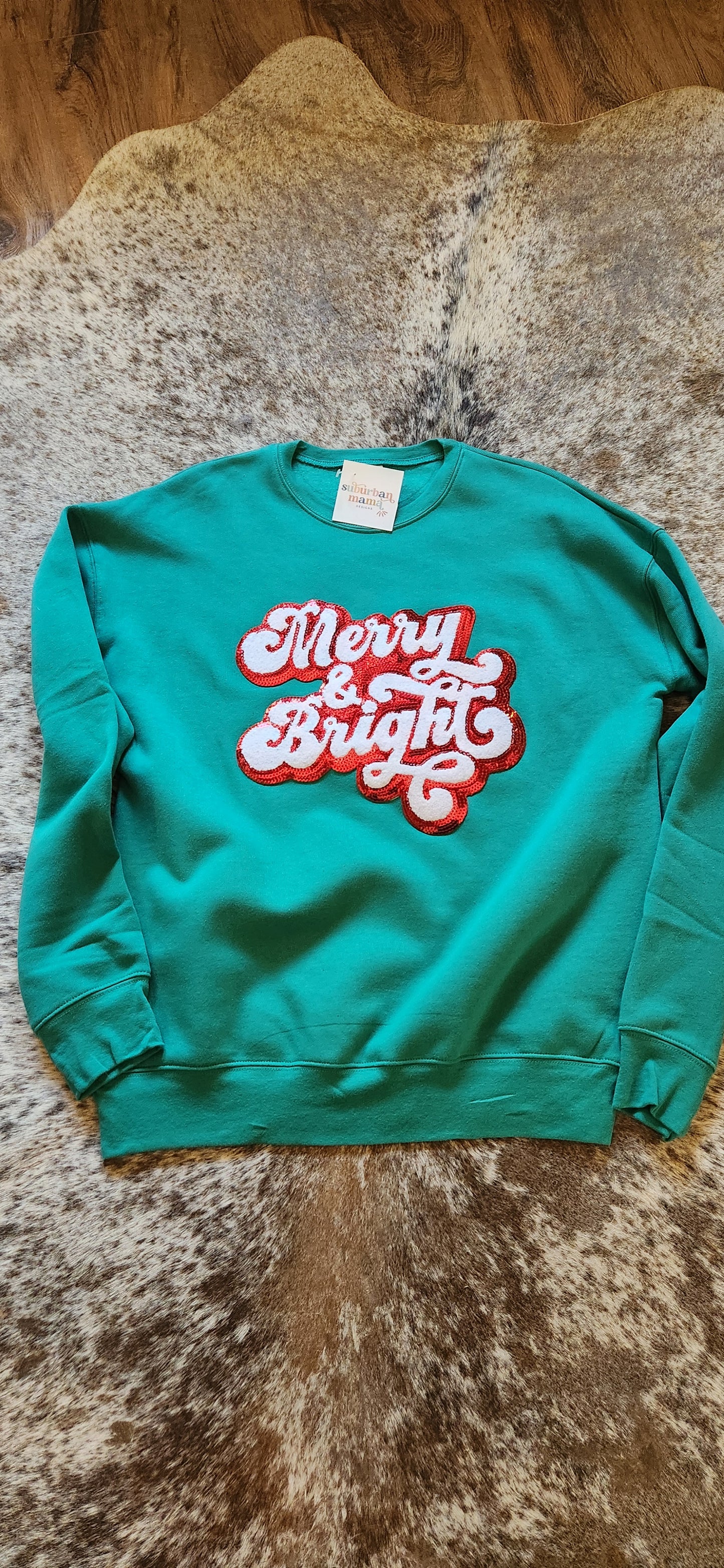 Merry & Bright (sequins)