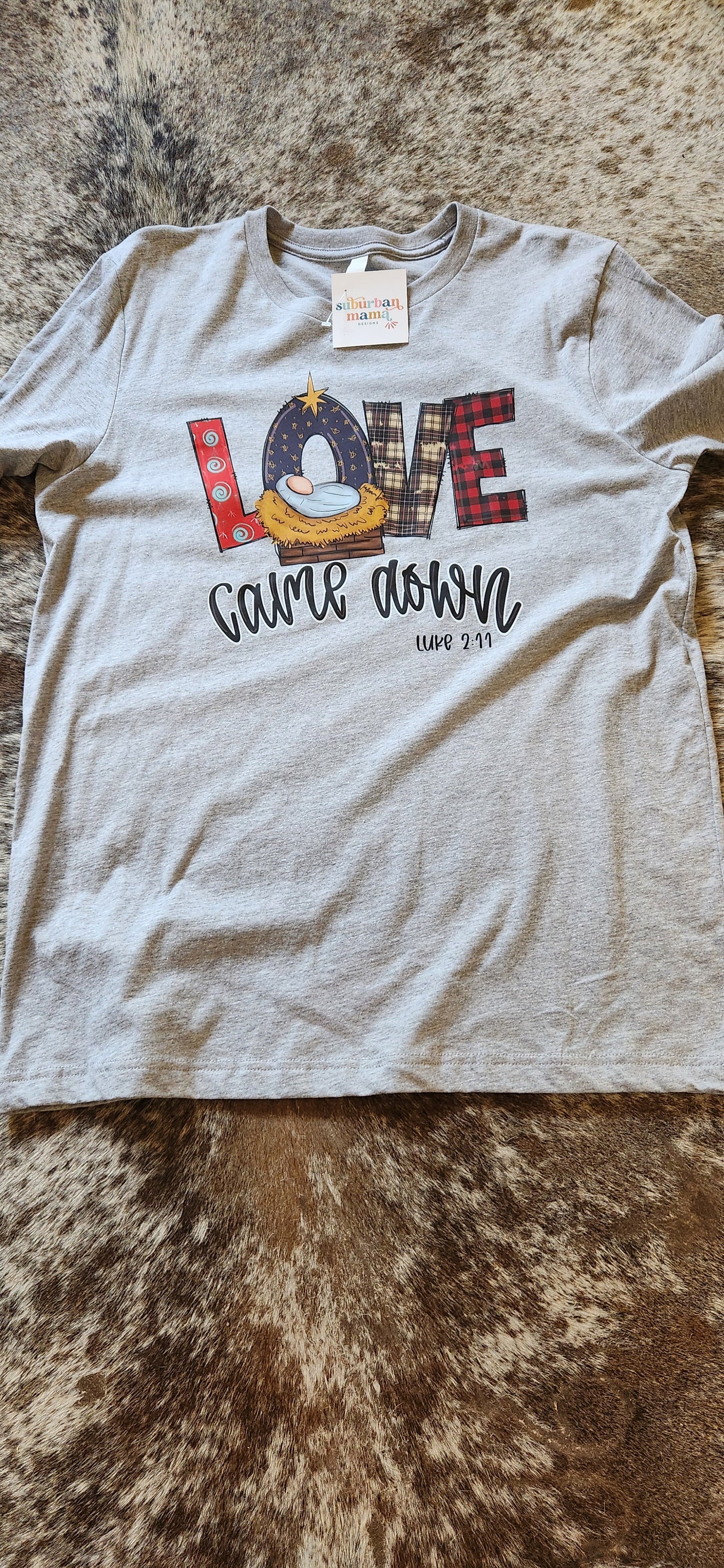 Luke 2:77 Love came down