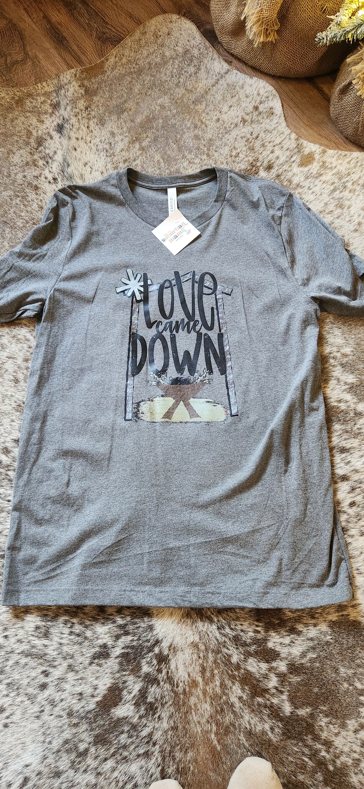 Love came down (manger)