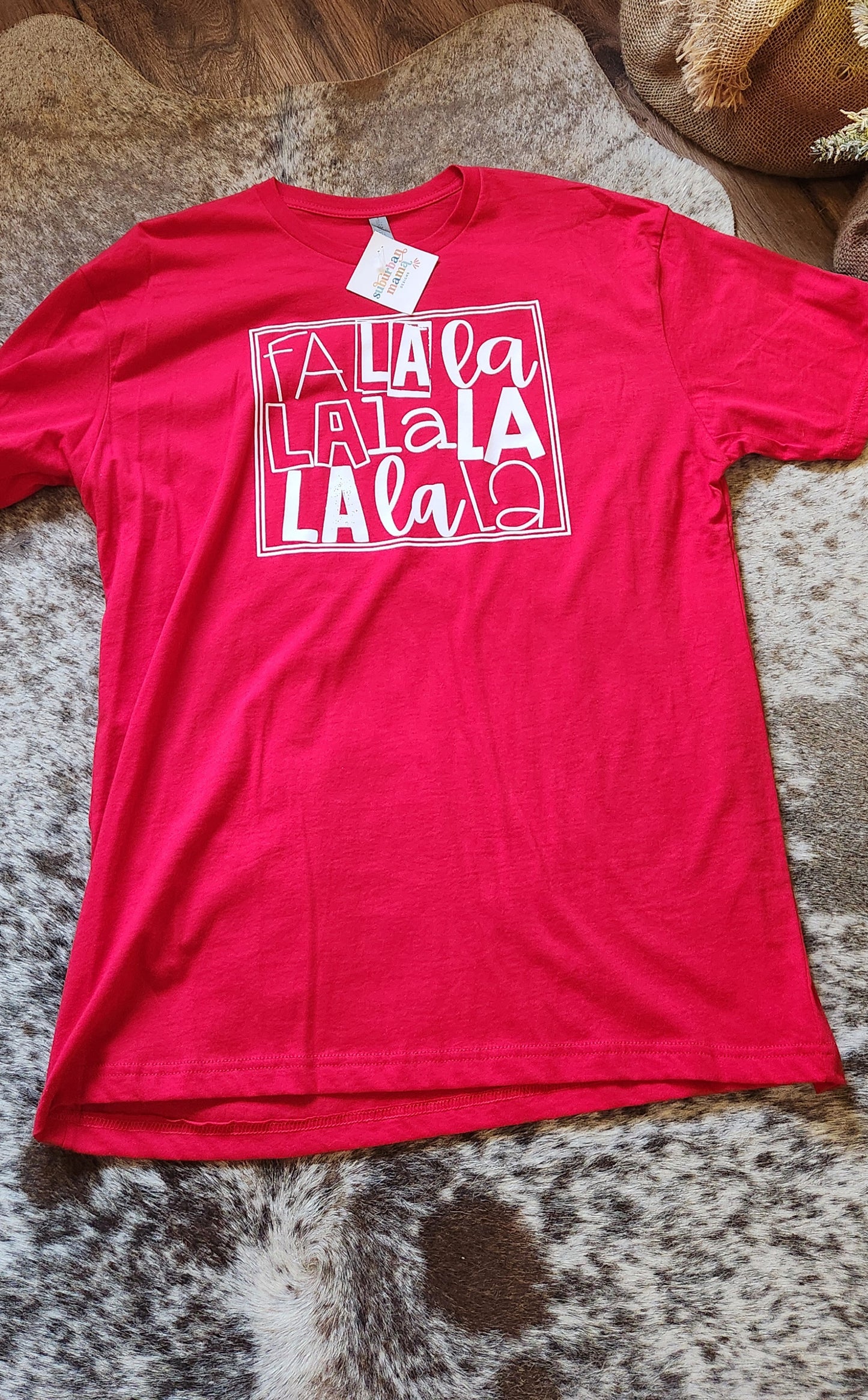 "Fa la la la la la la la la"