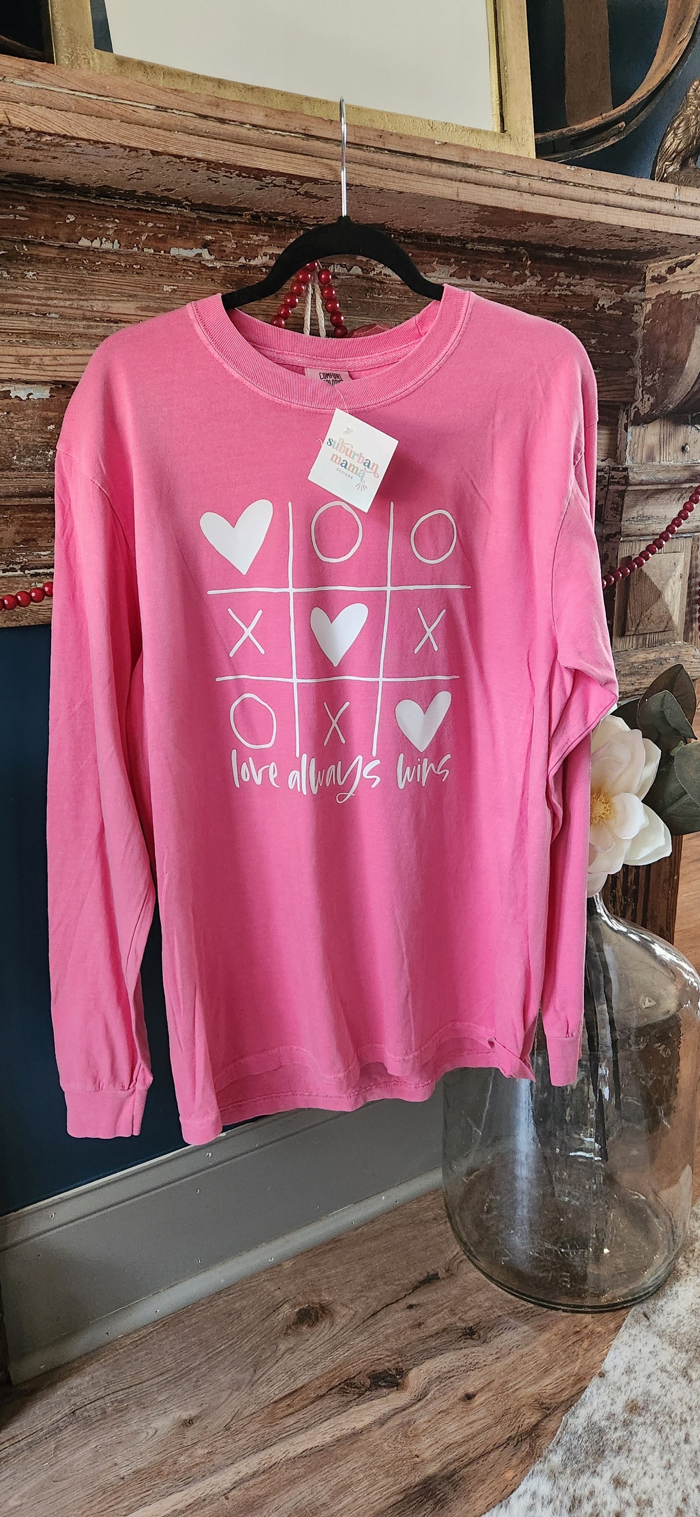 Hearts and O's tic tac toe