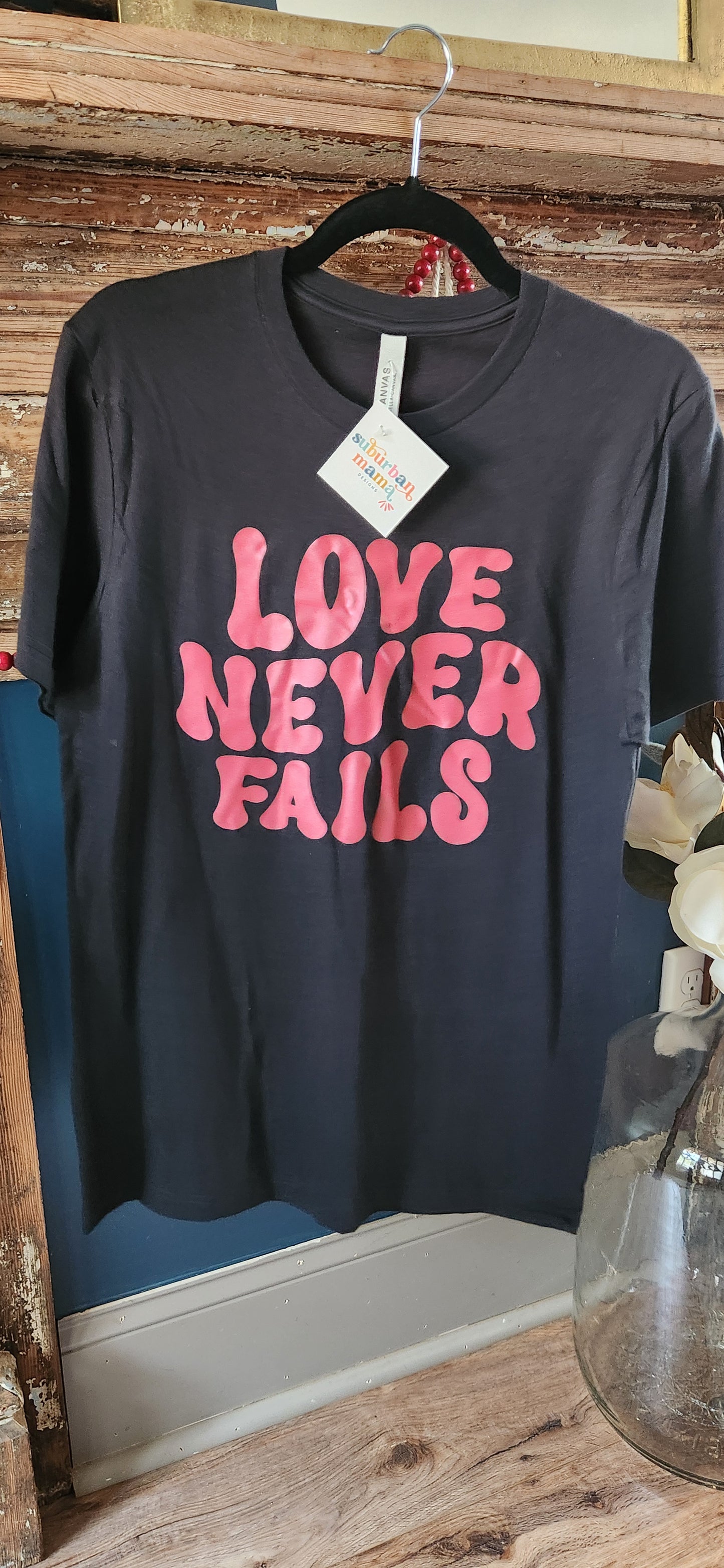 Love Never Fails