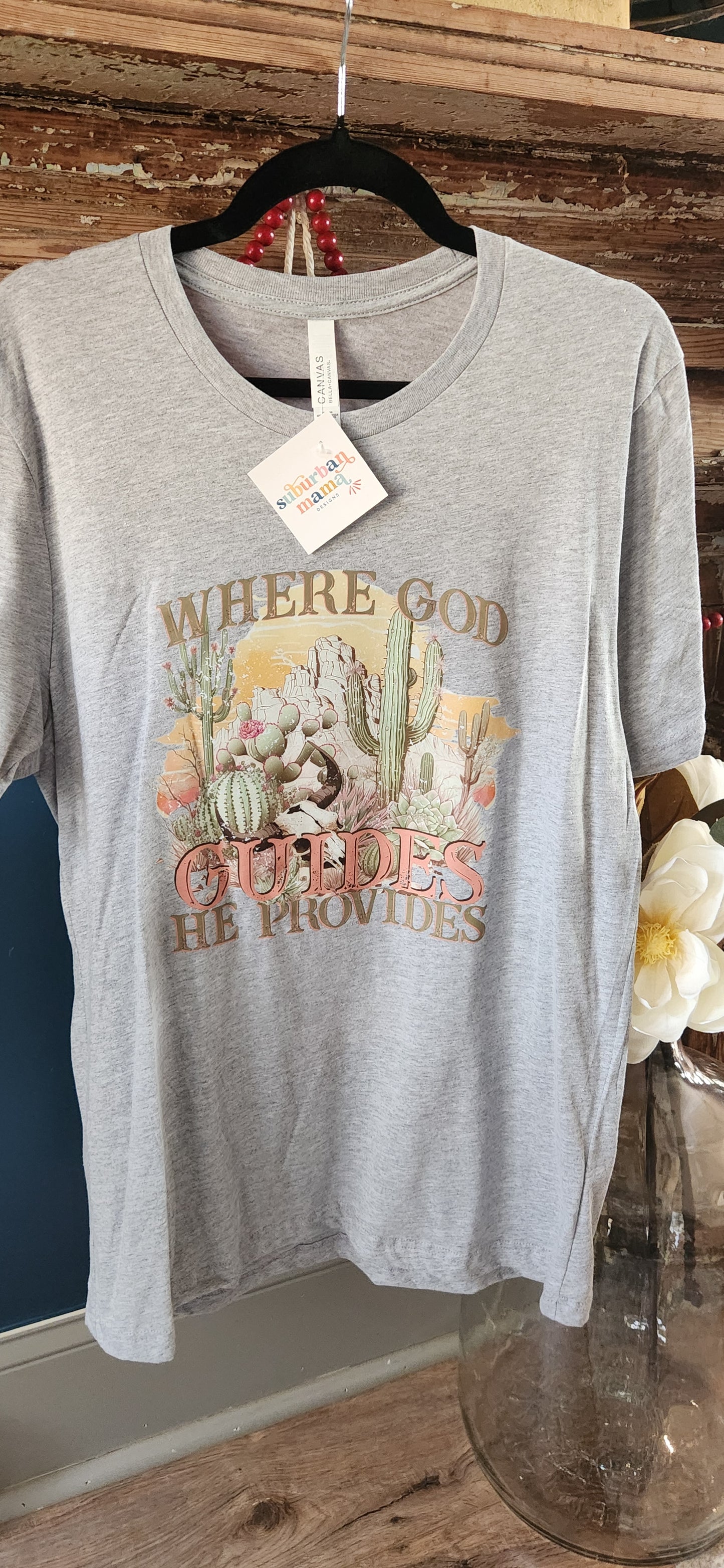 Where God Guides He Provides