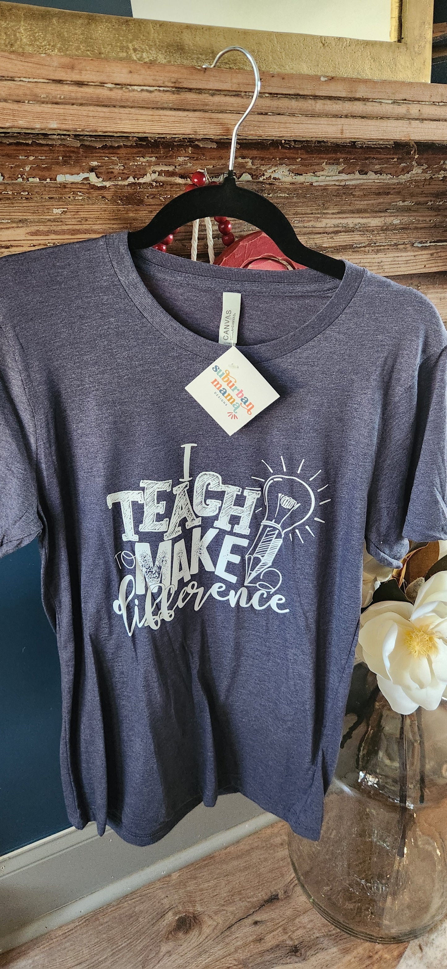 I teach to make a difference
