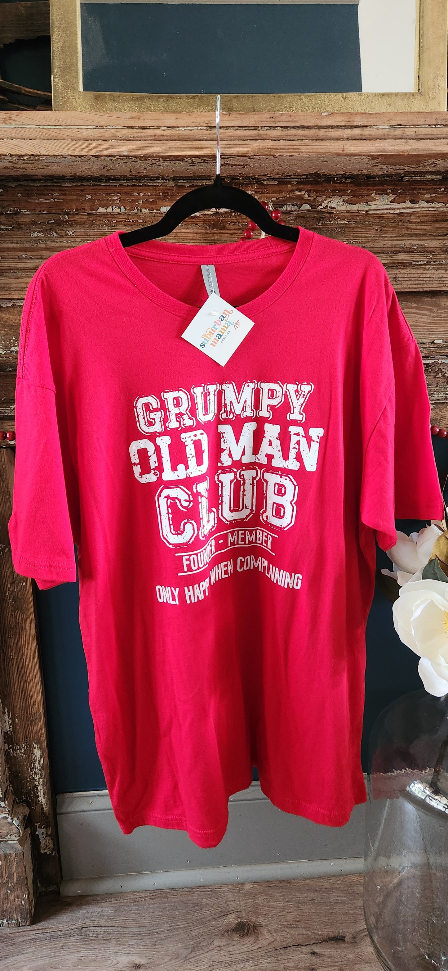 Grumpy Old Man Club