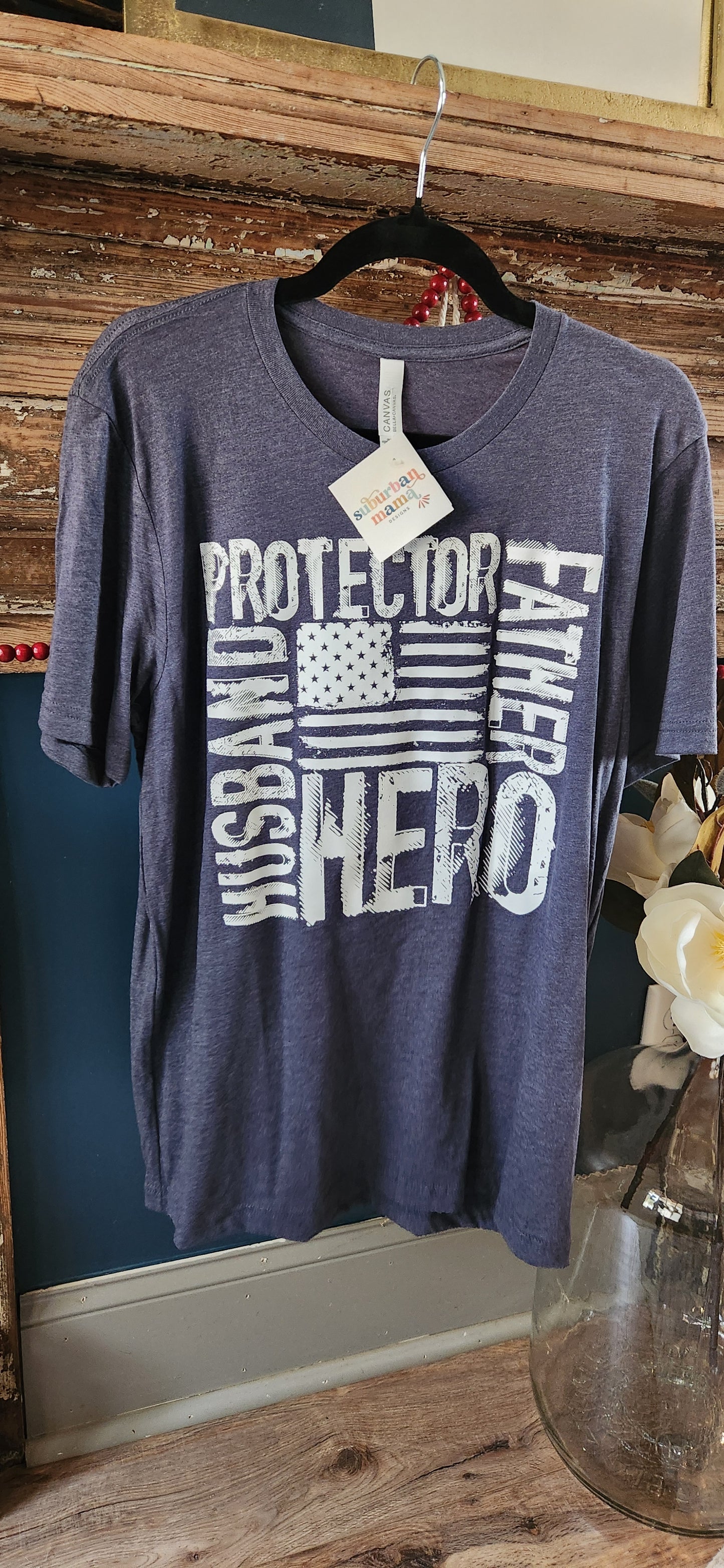Protector/ husband/ hero/ Father
