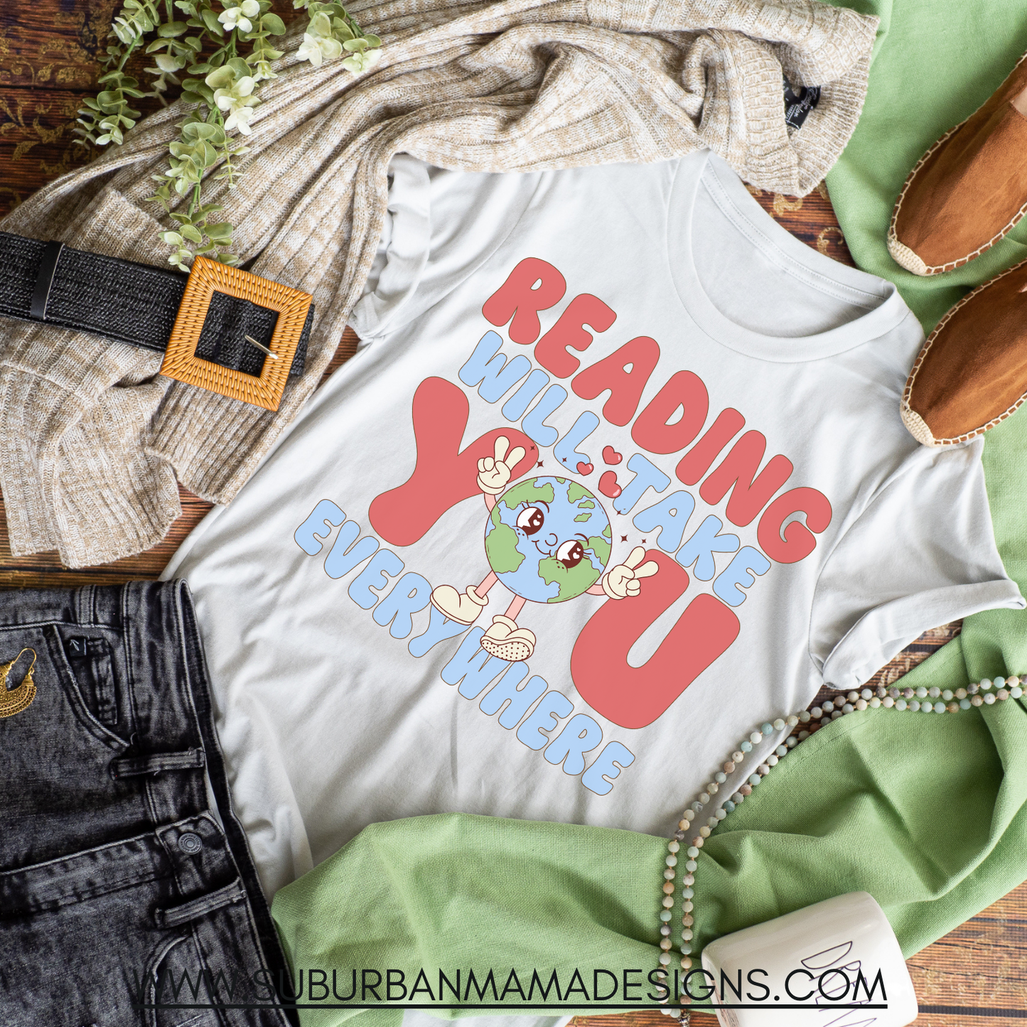 Reading will take you Everywhere