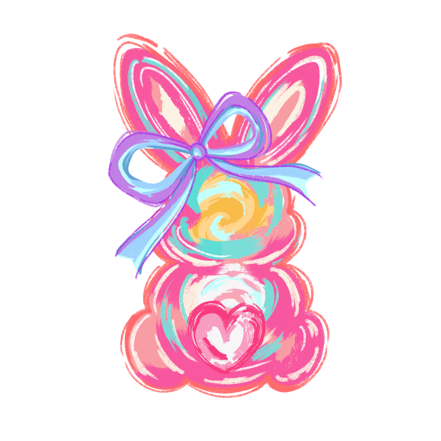 KIds-Bunny Shirt