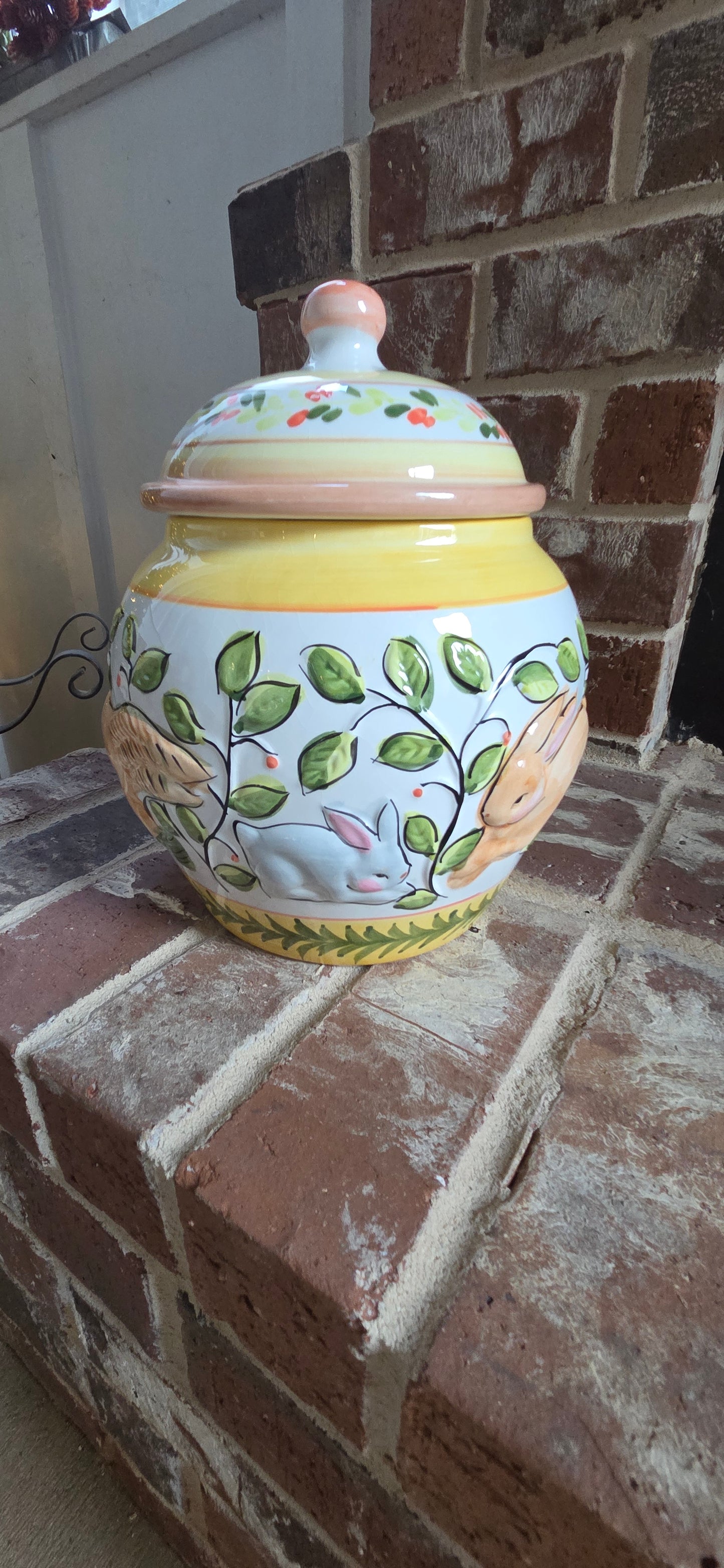 Duck, Bunny, Bunny canister