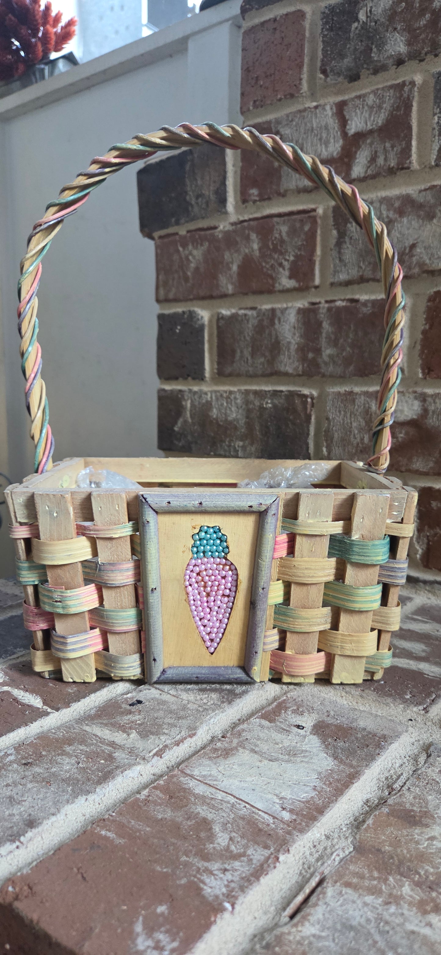 Carrot Easter Basket