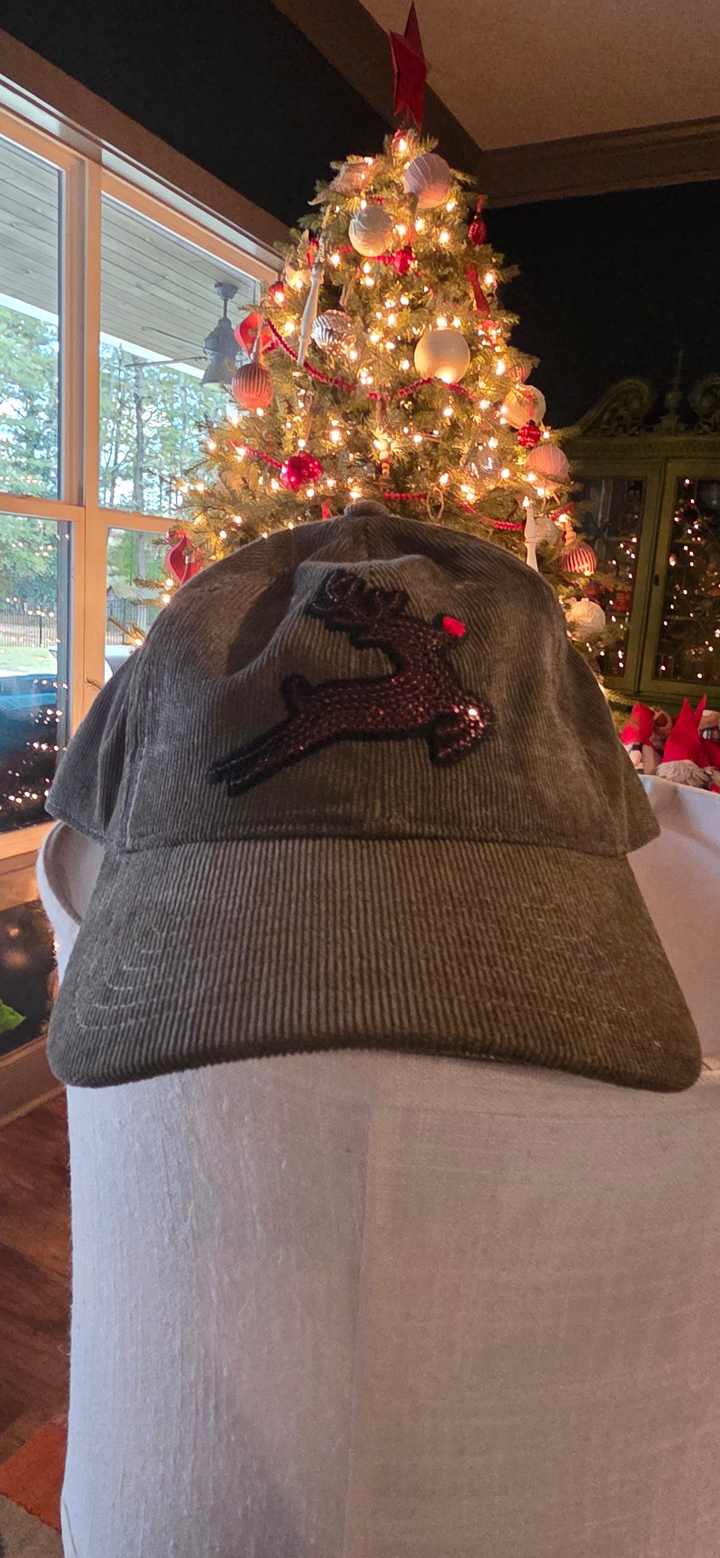 Rudolph corduroy hat
