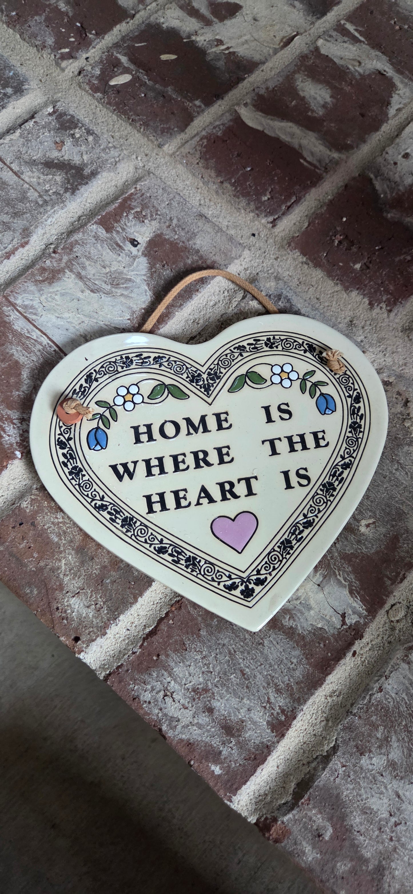 Ceramic Heart (Hanging)