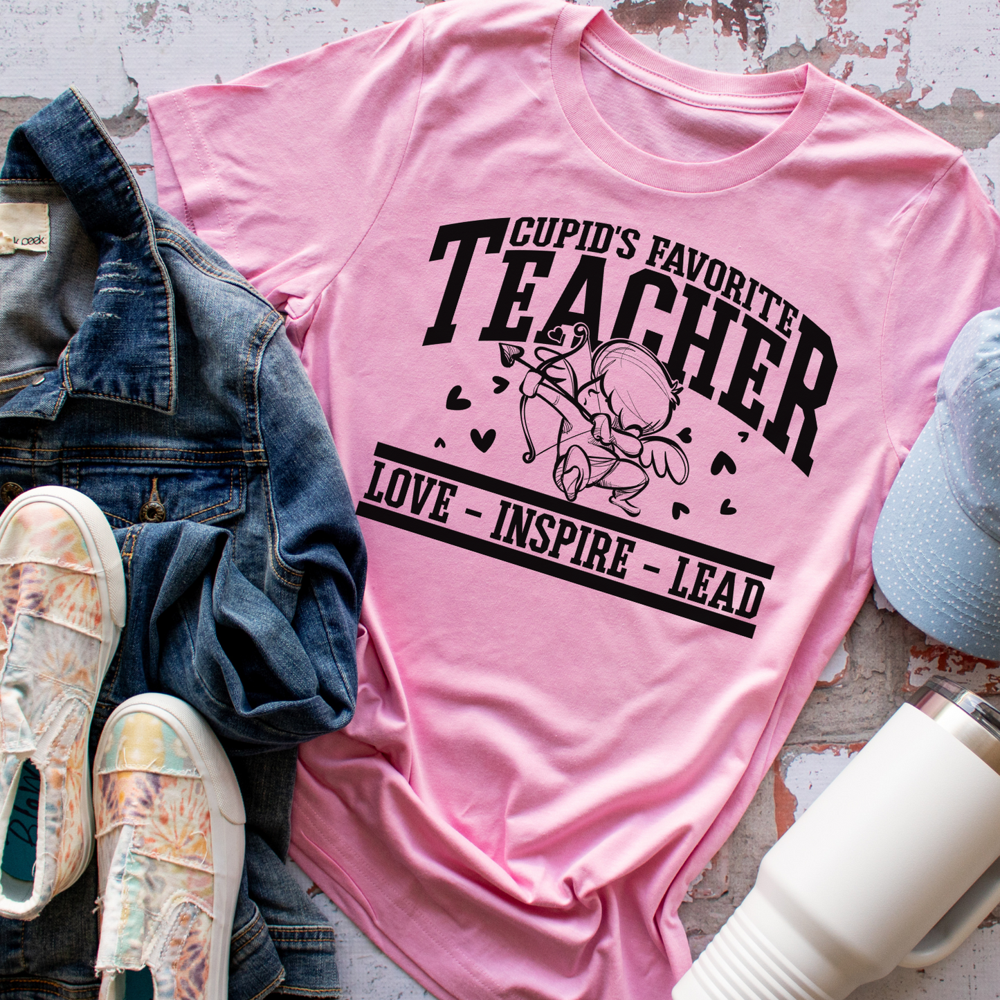 Cupid's Favorite Teacher