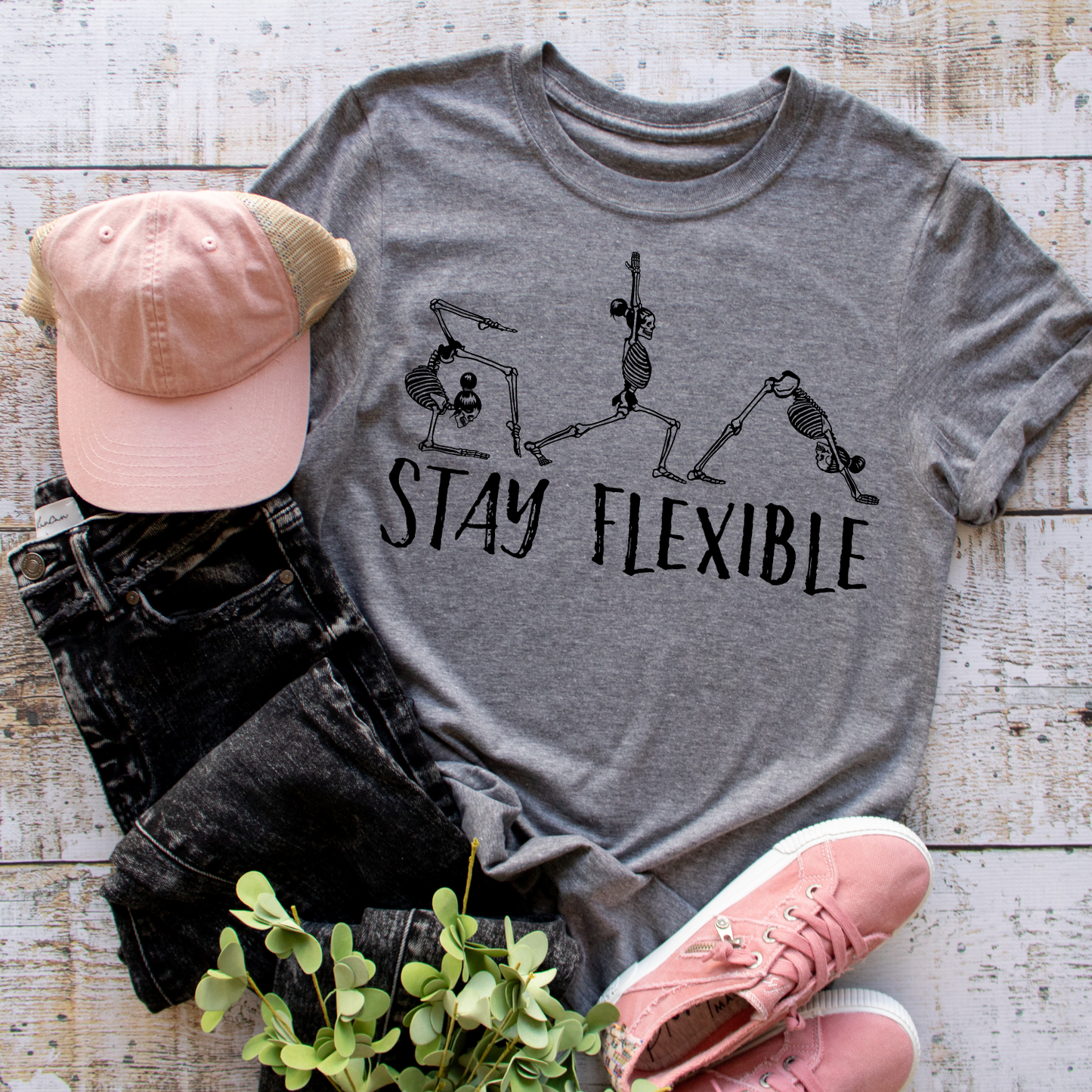 Stay Flexible