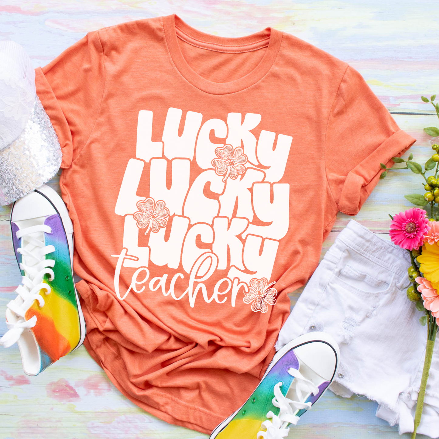 Lucky Lucky Teacher