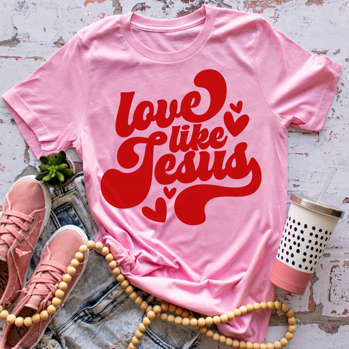 Love like Jesus