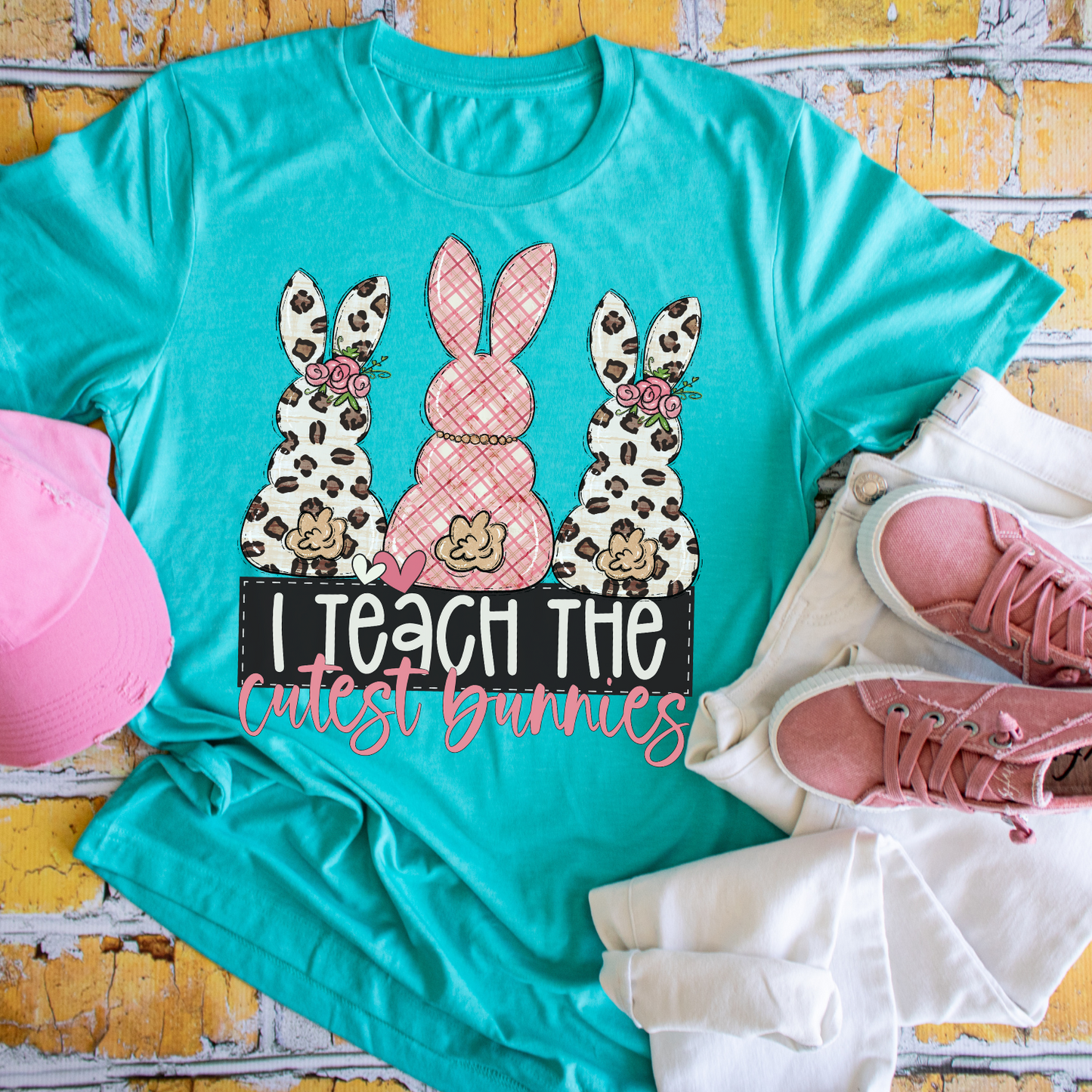 I teach the cutest Bunnies