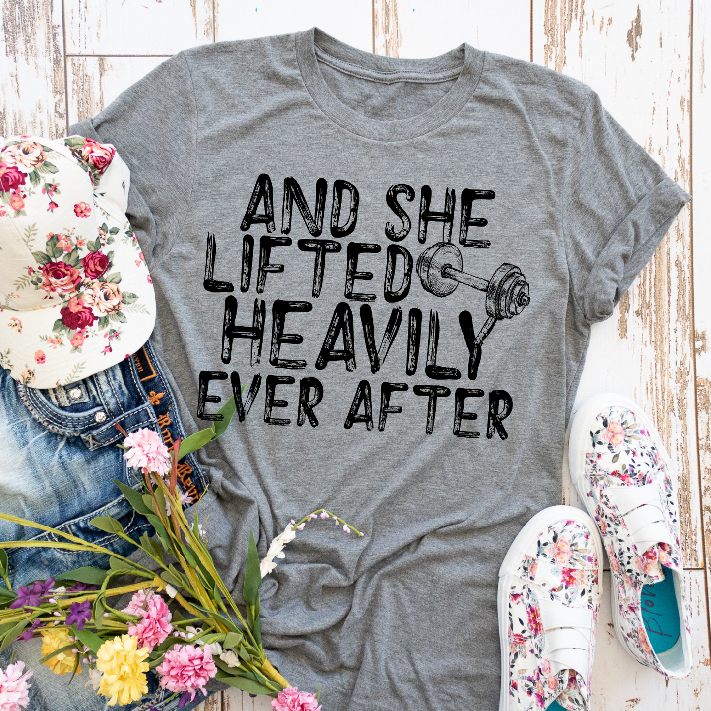 And she lifted heavily ever after