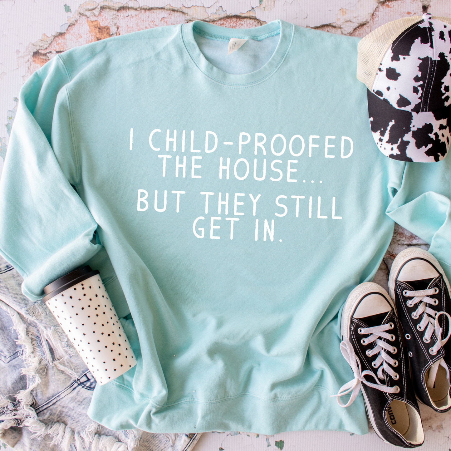 i child proofed the house but they still get in