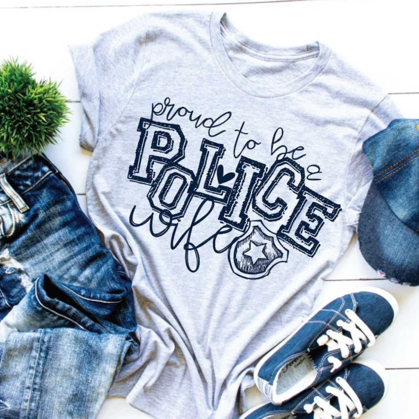 Proud to be a Police wife