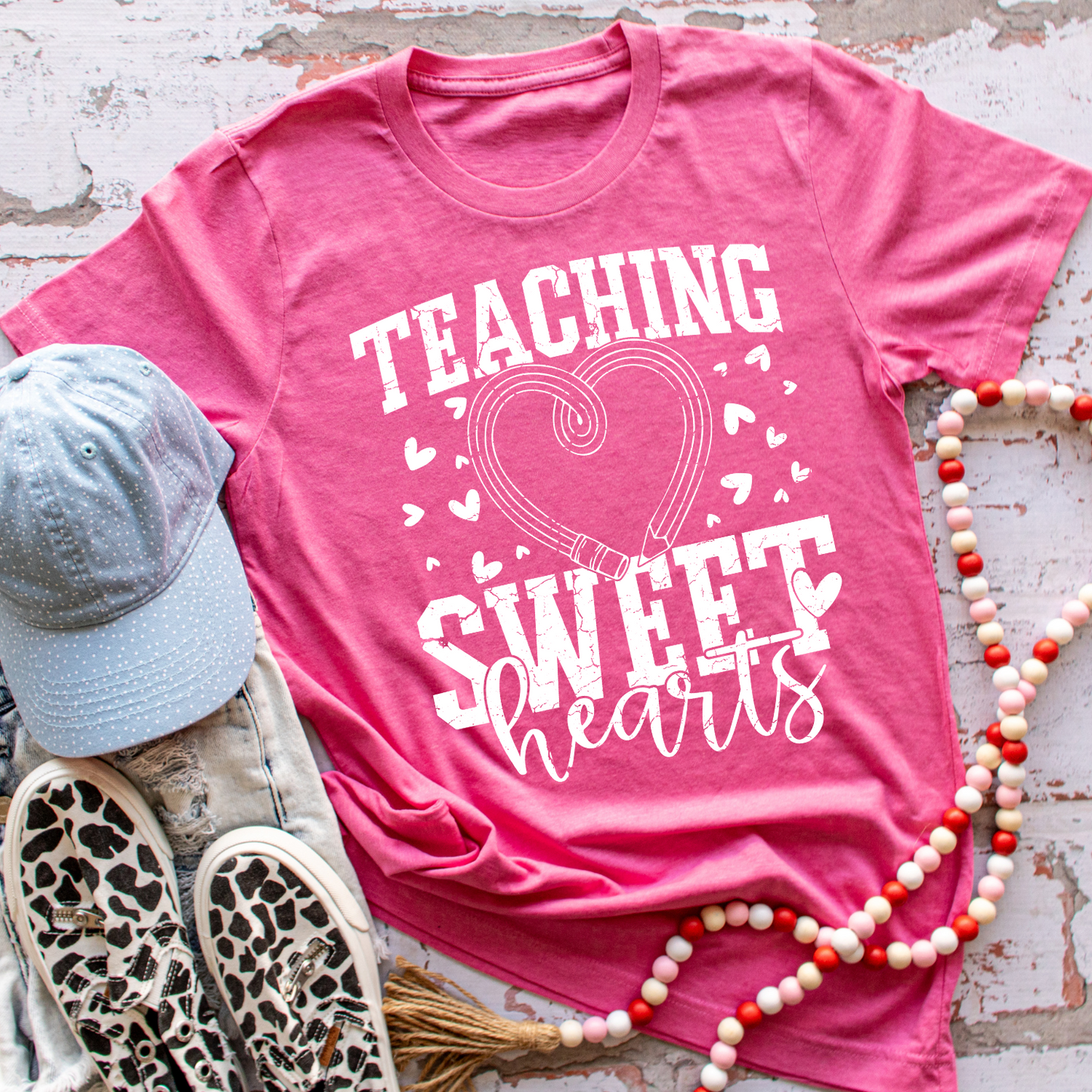 Teaching Sweet hearts