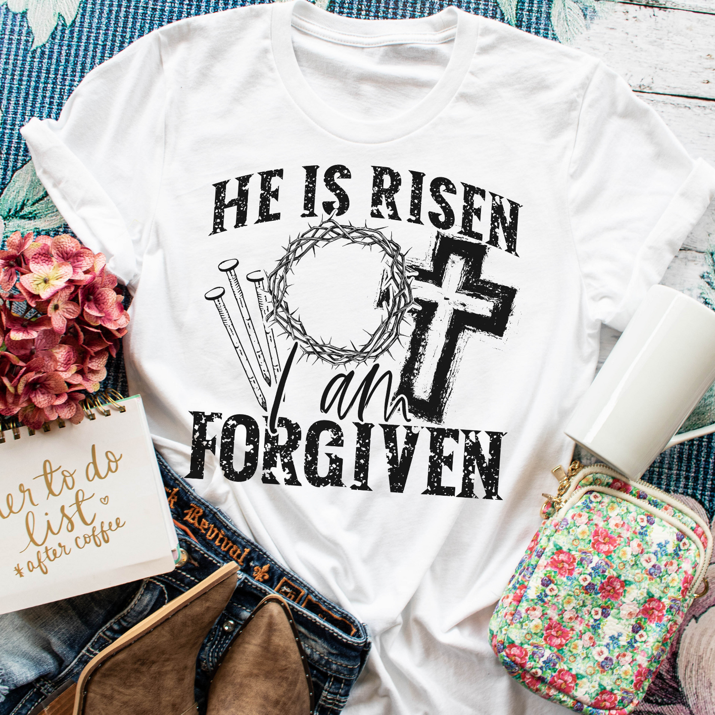 He is risen I am forgiven