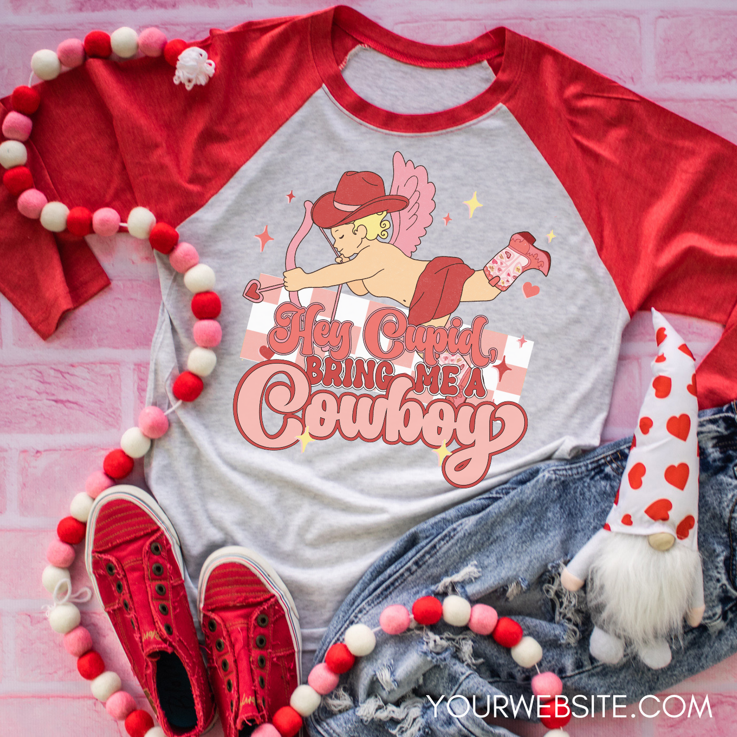 Hey Cupid Bring me a Cowboy