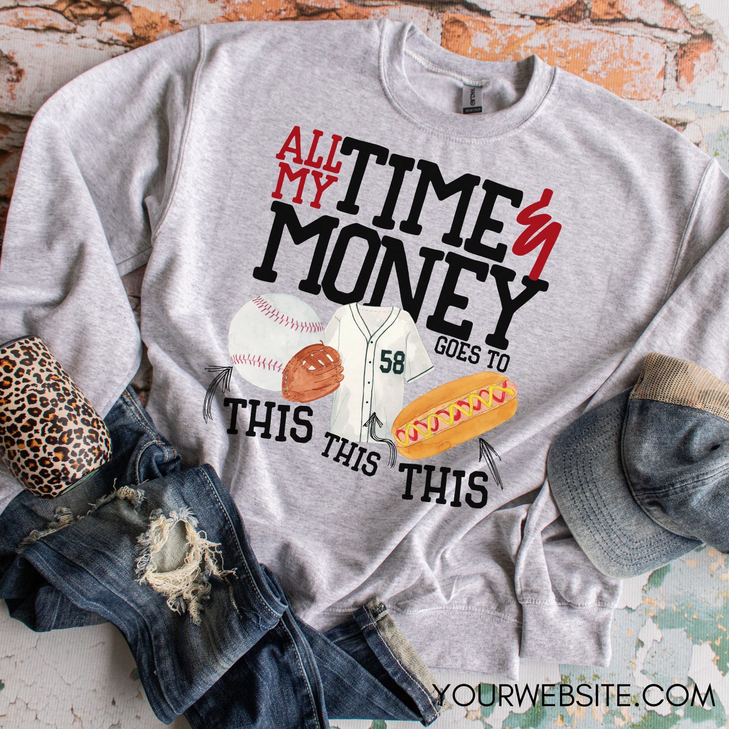 All My TIme and Money