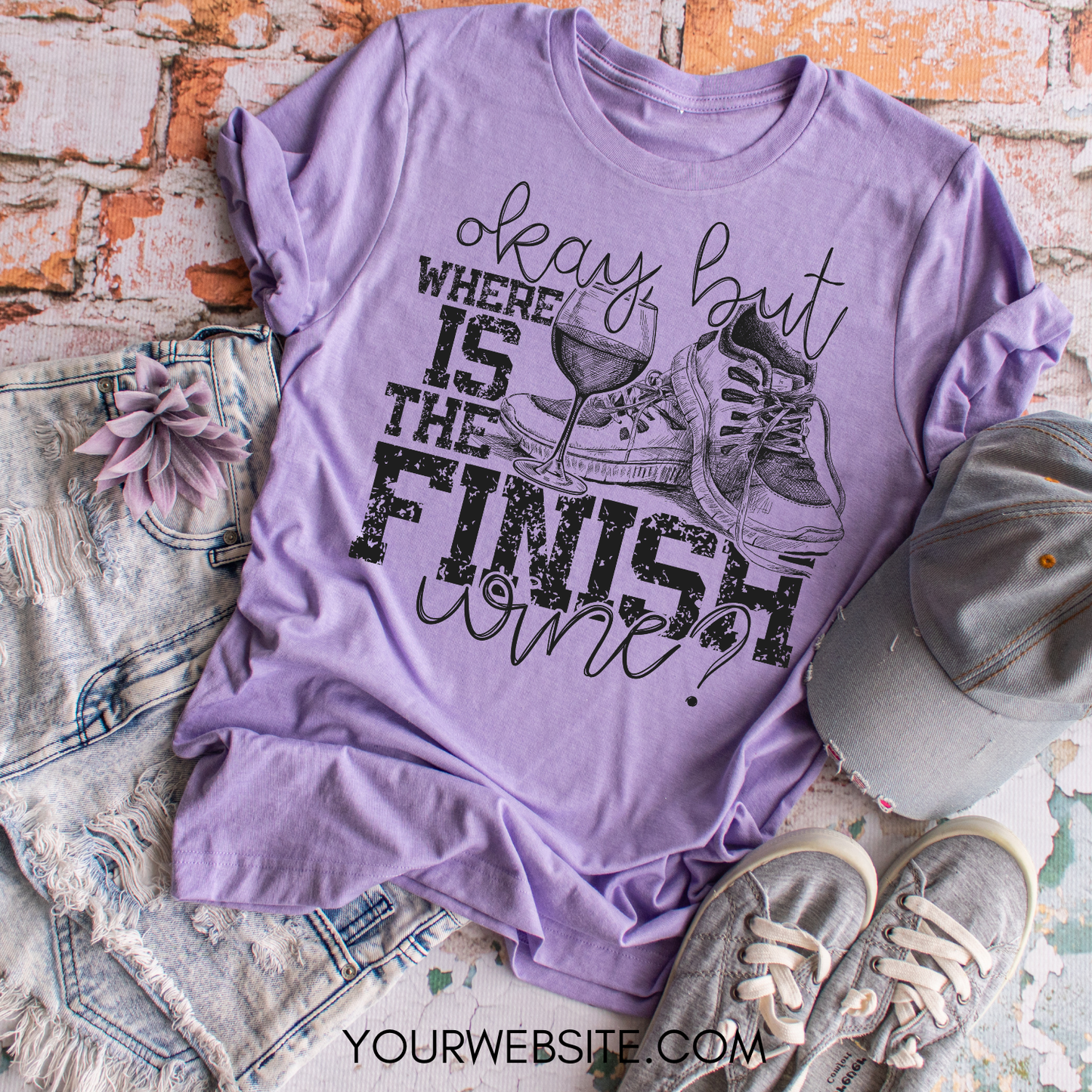 Okay but where is the finish Wine?