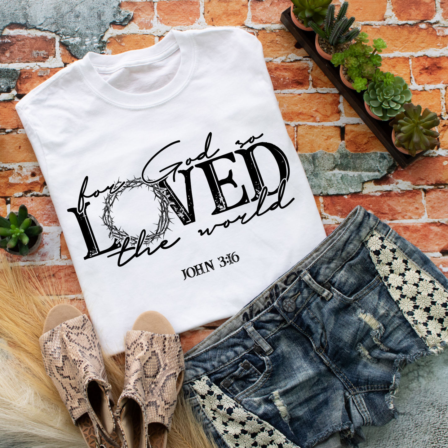 God so loved the World (Thorn Crown)