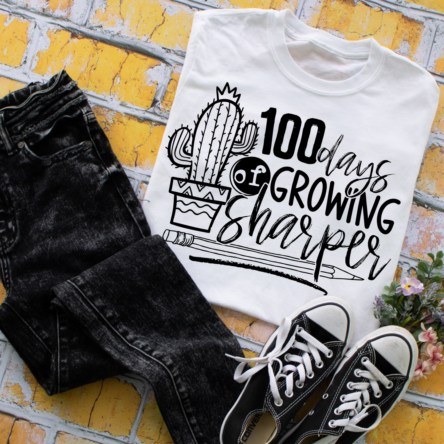 100 Days of Growing Sharper