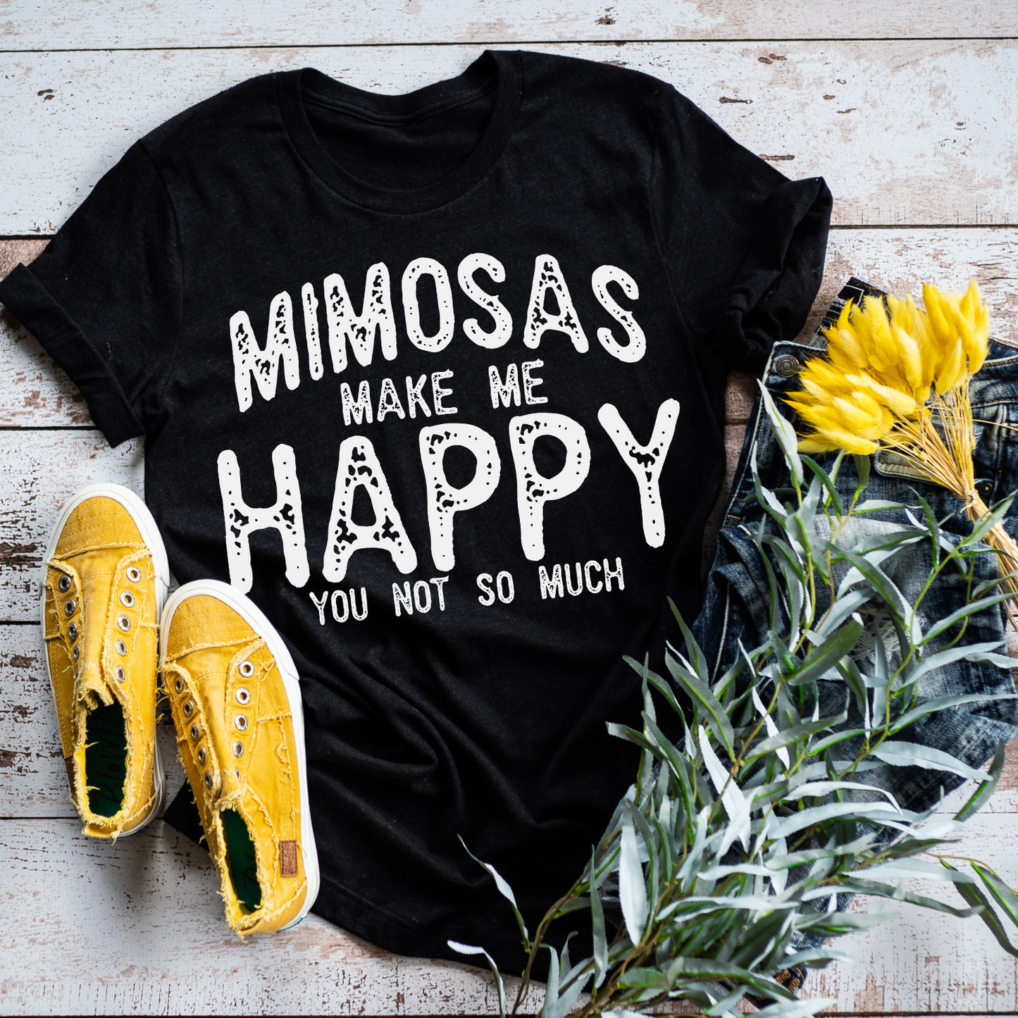 Mimosas make me Happy