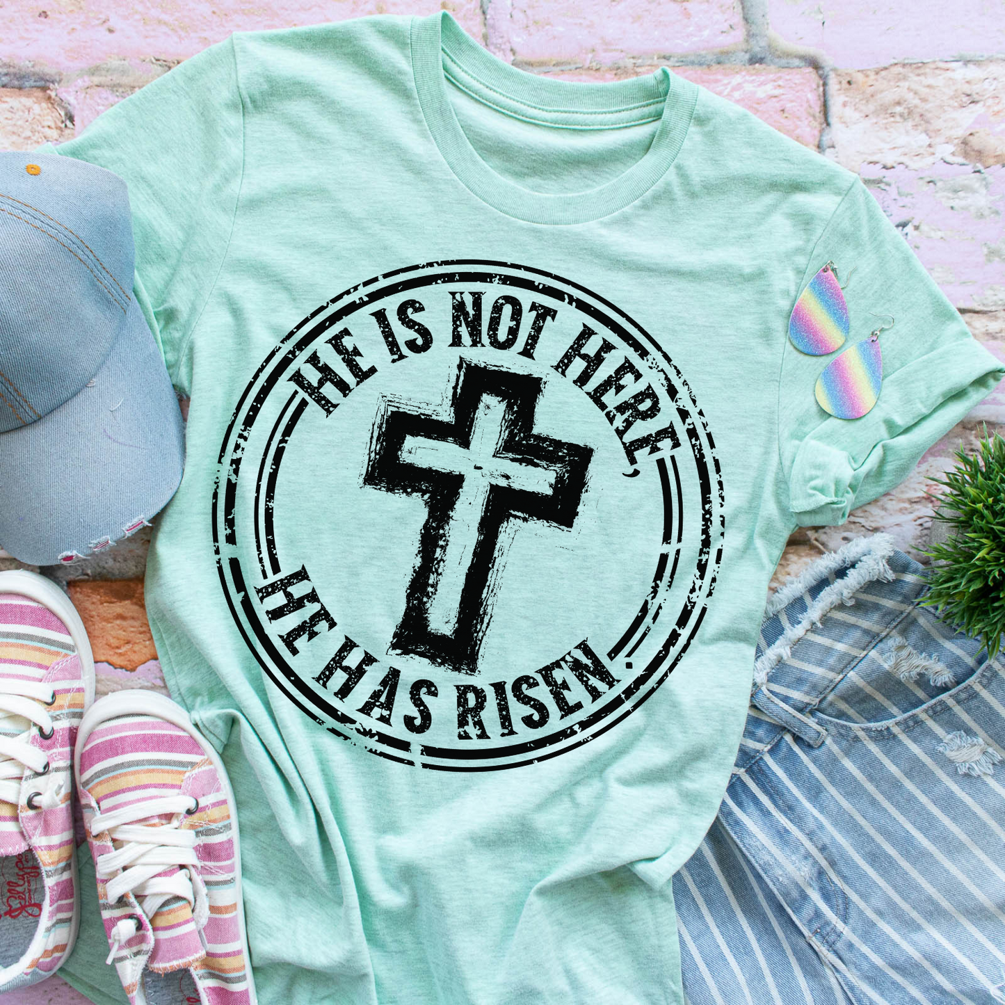 He is not here, He is risen