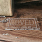 Bible Verse Keychain