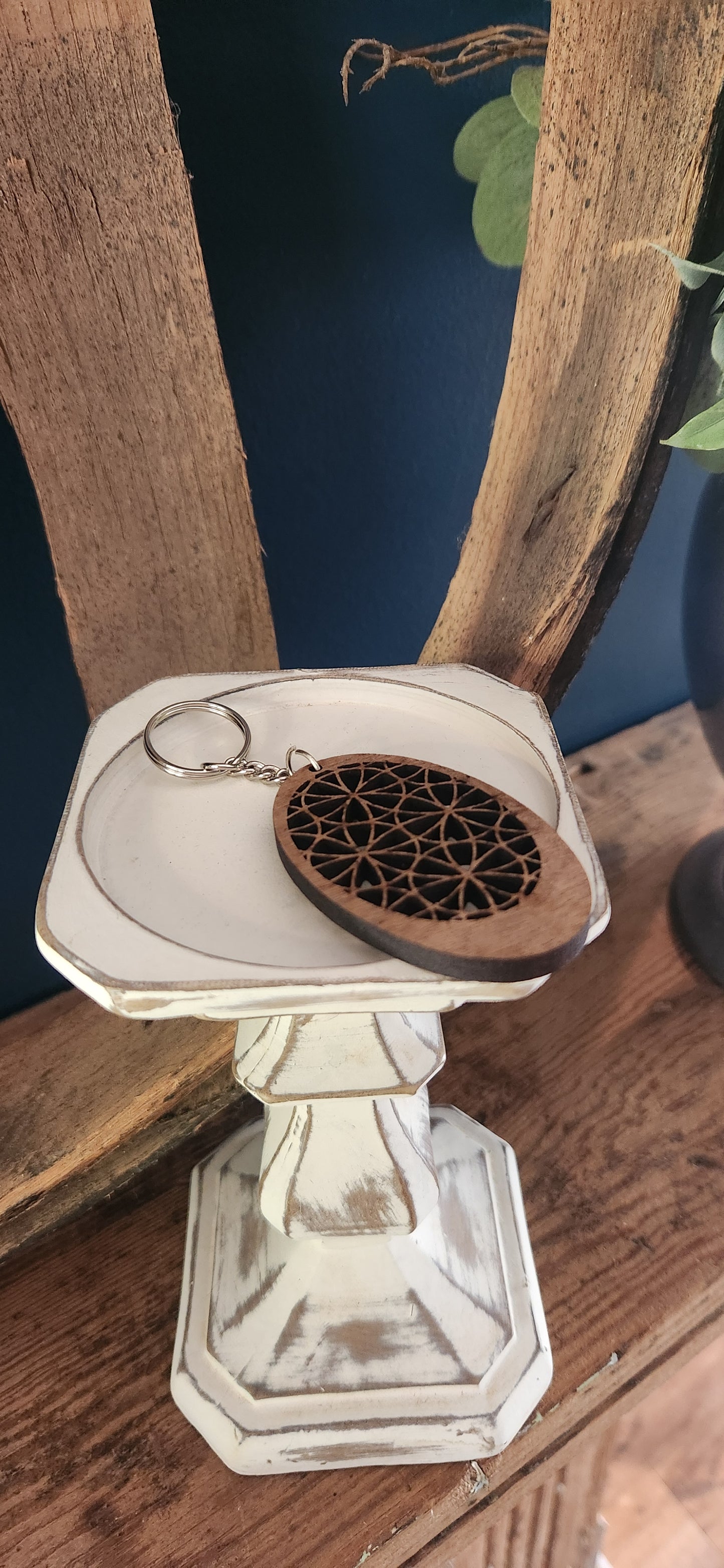 Wooden Keychain