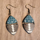 50 Yardline Earrings