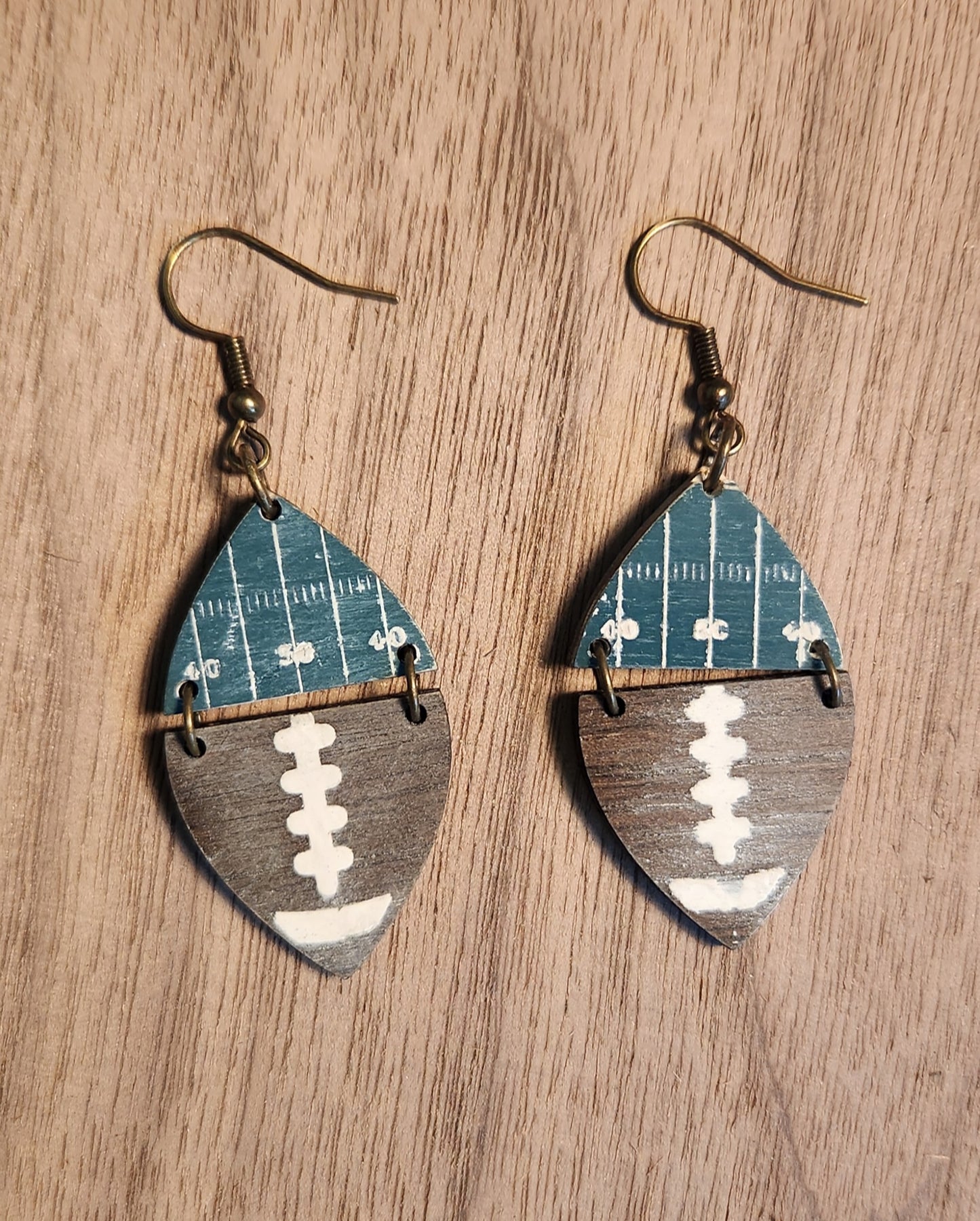 50 Yardline Earrings