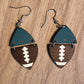 50 Yardline Earrings