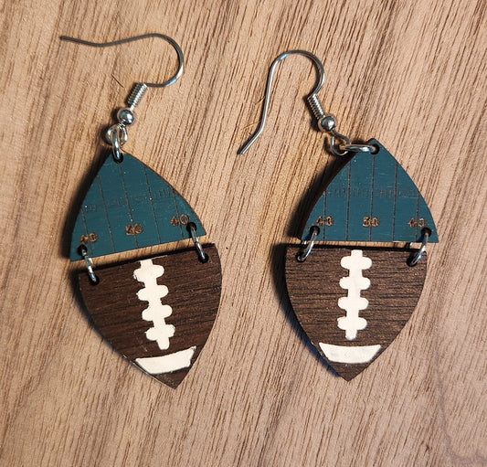 50 Yardline Earrings