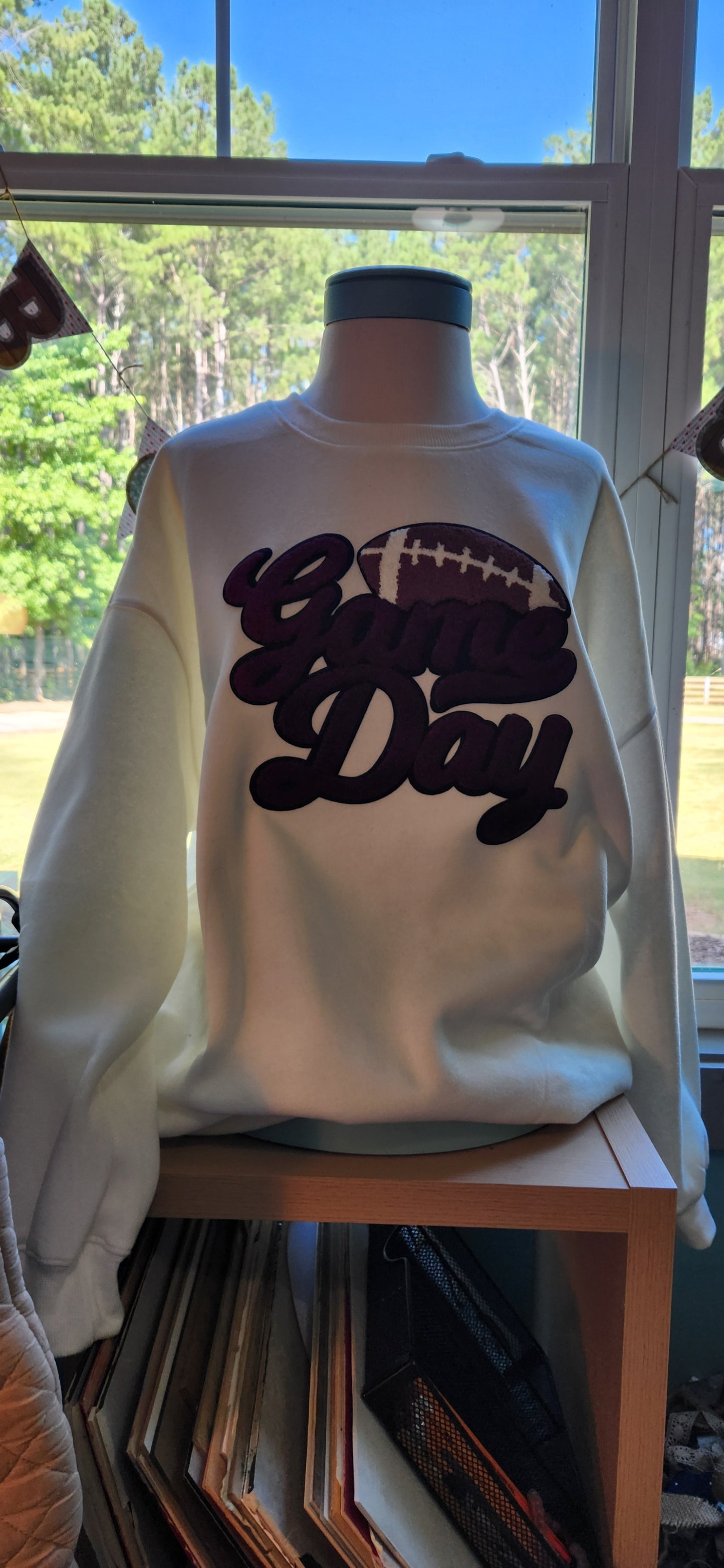 Game Day sweatshirt