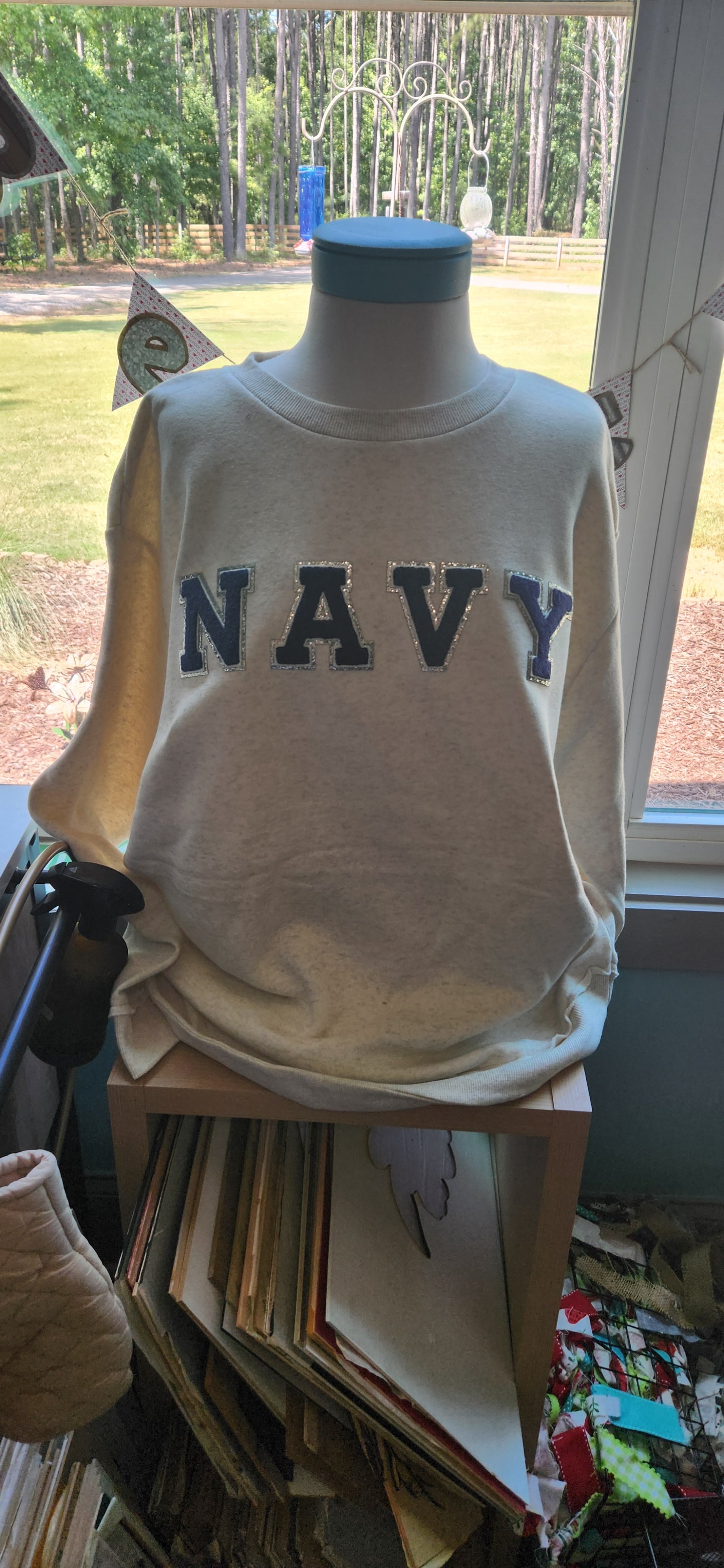 "Navy" Sweatshirt