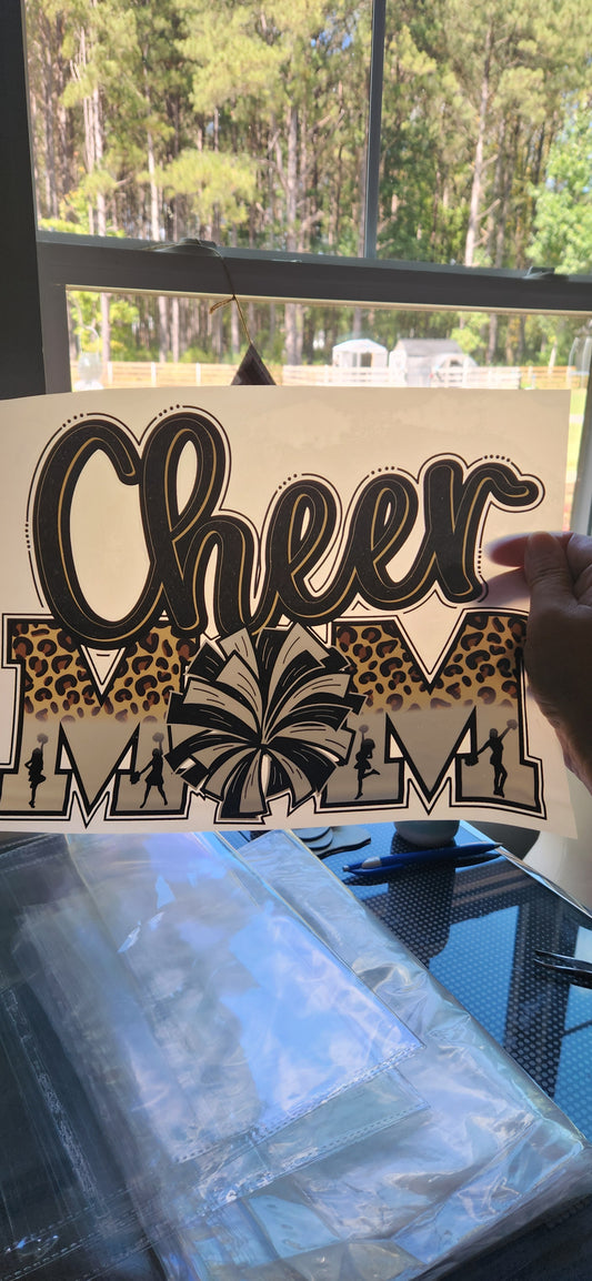 Cheer Mom